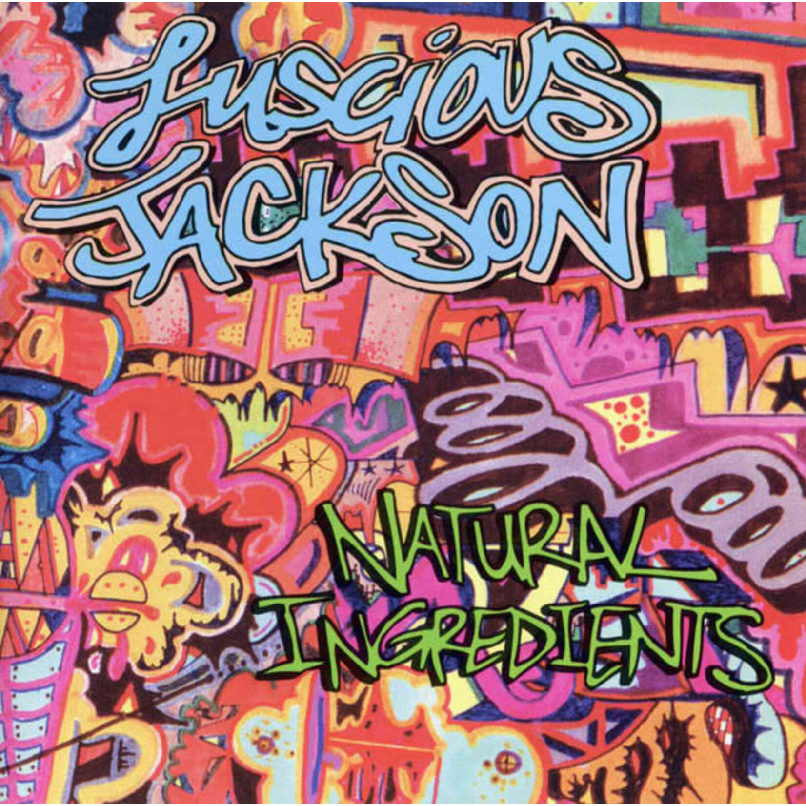 [New Vinyl] Jackson, Luscious: Natural Ingredients [HIP-O RECORDS]