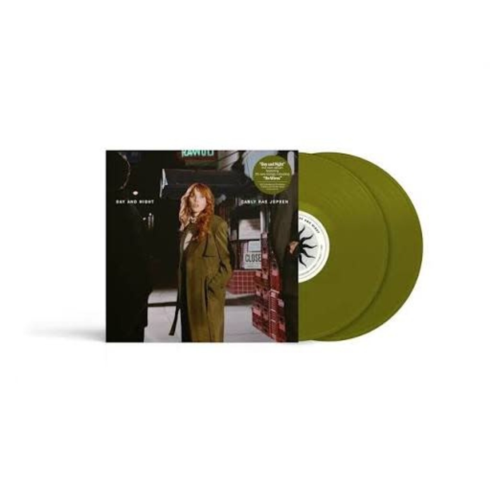 [New Vinyl] Jepsen, Carly Rae: Day and Night (2LP, Indie Exclusive Green Vinyl) [INTERSCOPE]