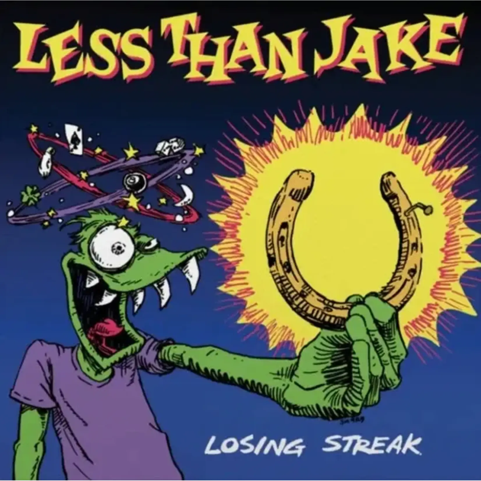 [New Vinyl] Less Than Jake: Losing Streak [HIP-O RECORDS]