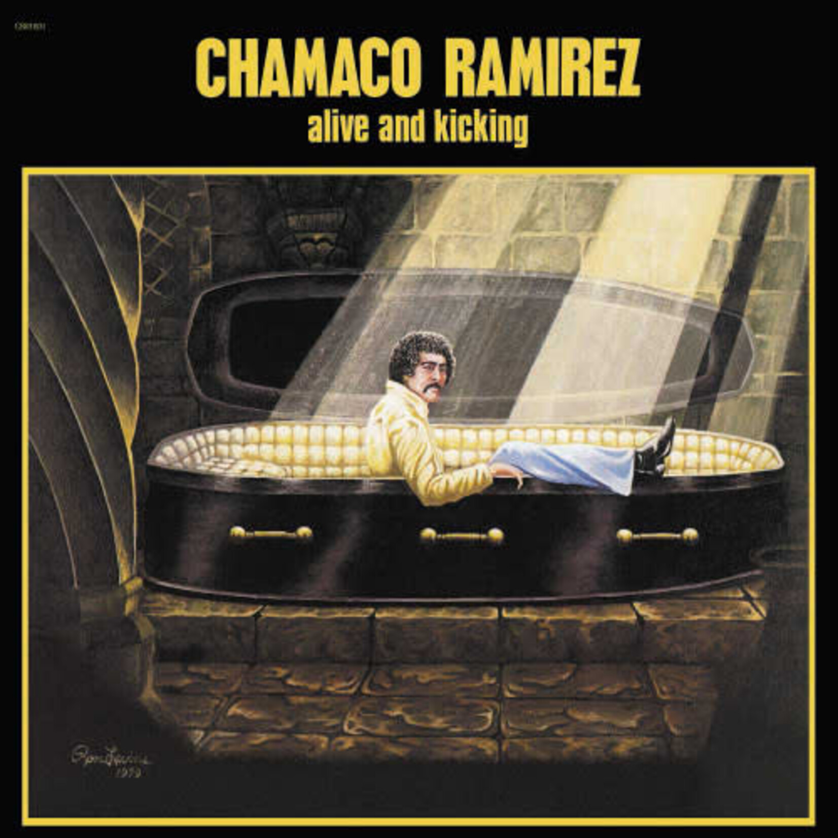 [New Vinyl] Ramirez, Chamaco: Alive And Kicking [CONCORD JAZZ INC.]