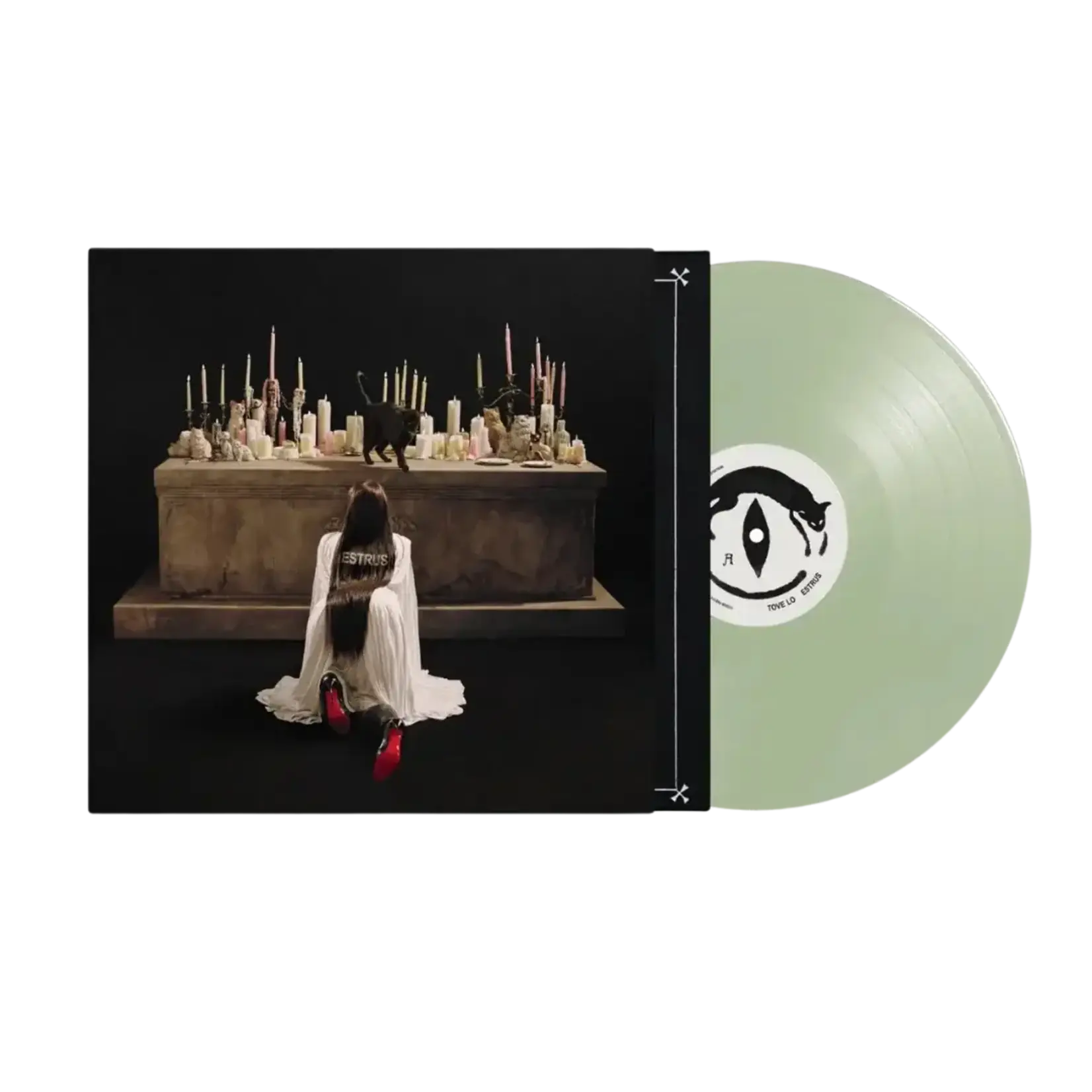 [New Vinyl] Tove Lo: Estrus (coke bottle clear colored vinyl-indie exclusive) [PRETTY SWEDE]