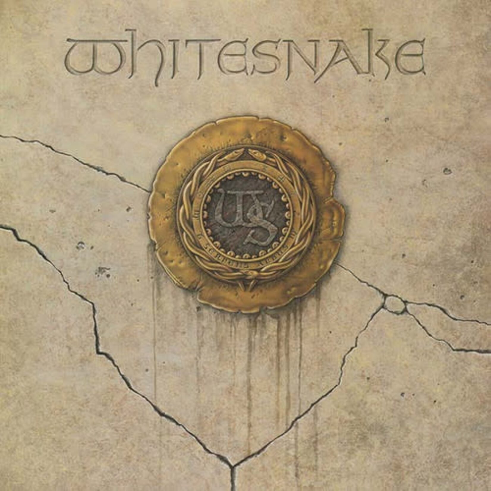[New Vinyl] Whitesnake: Self-Titled [UNIVERSAL]