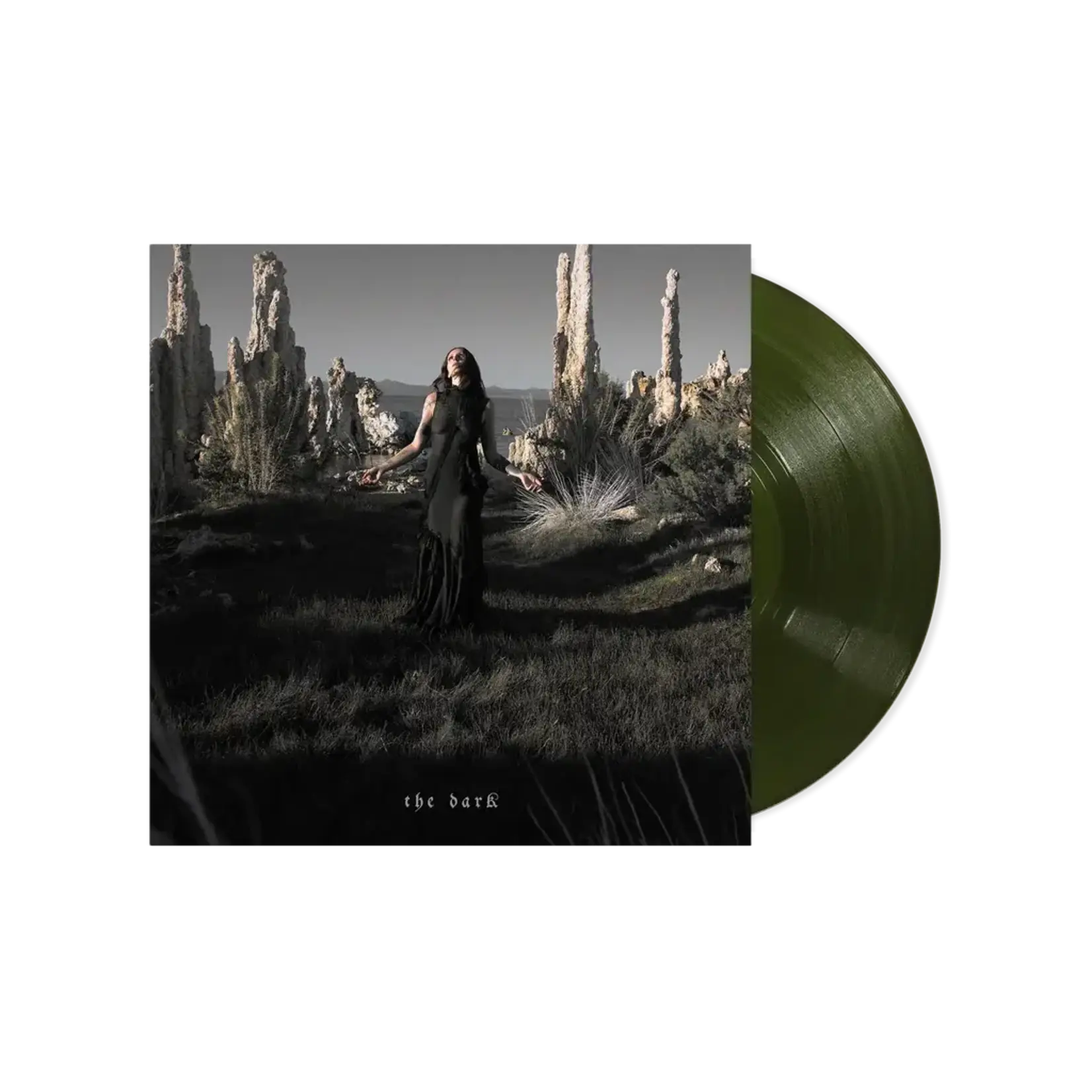[New Vinyl] Wolfe, Chelsea: The Dark (translucent dark grass green vinyl-indie exclusive) [LOMA VISTA]