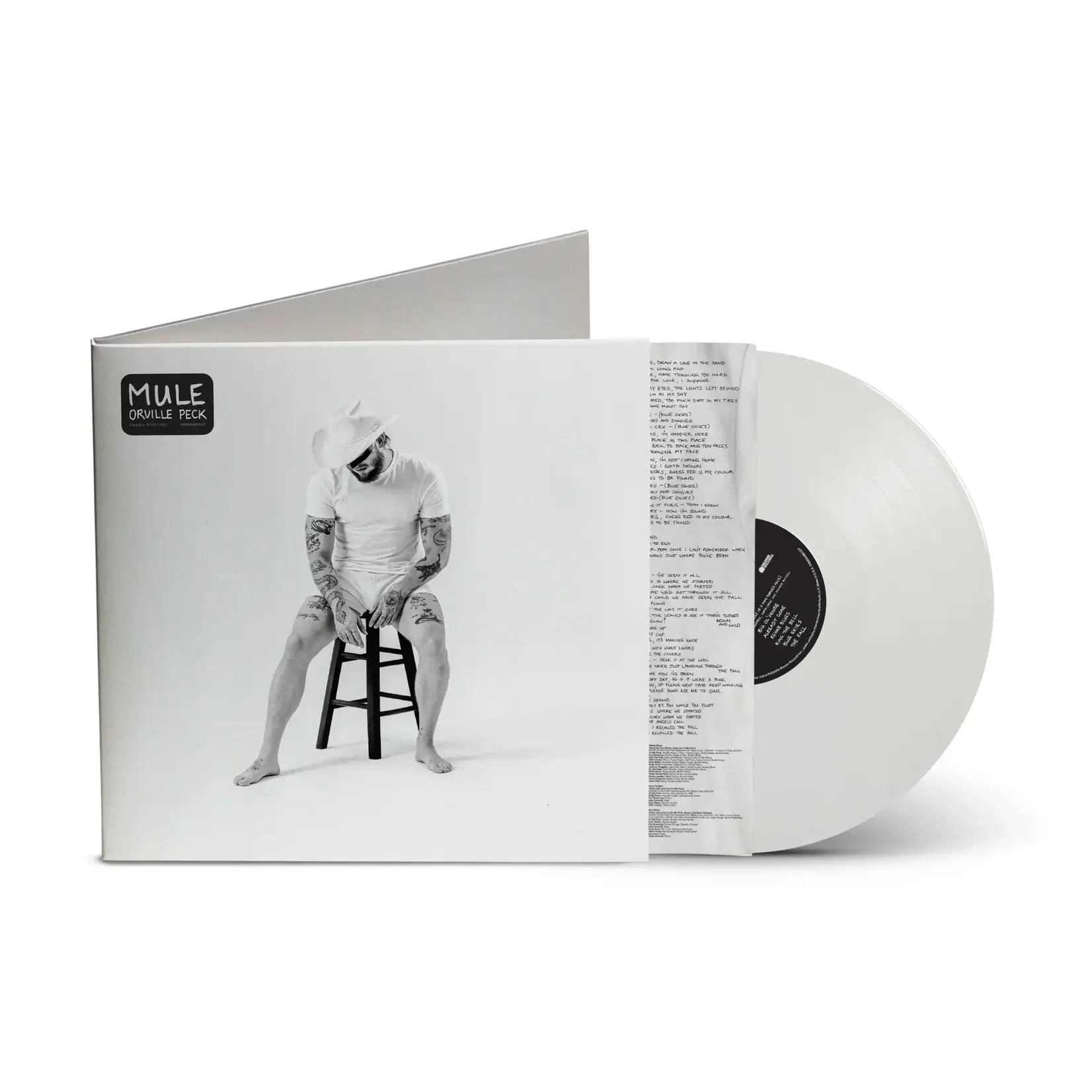 [New] Orville Peck: Mule (White Vinyl) [Warner]