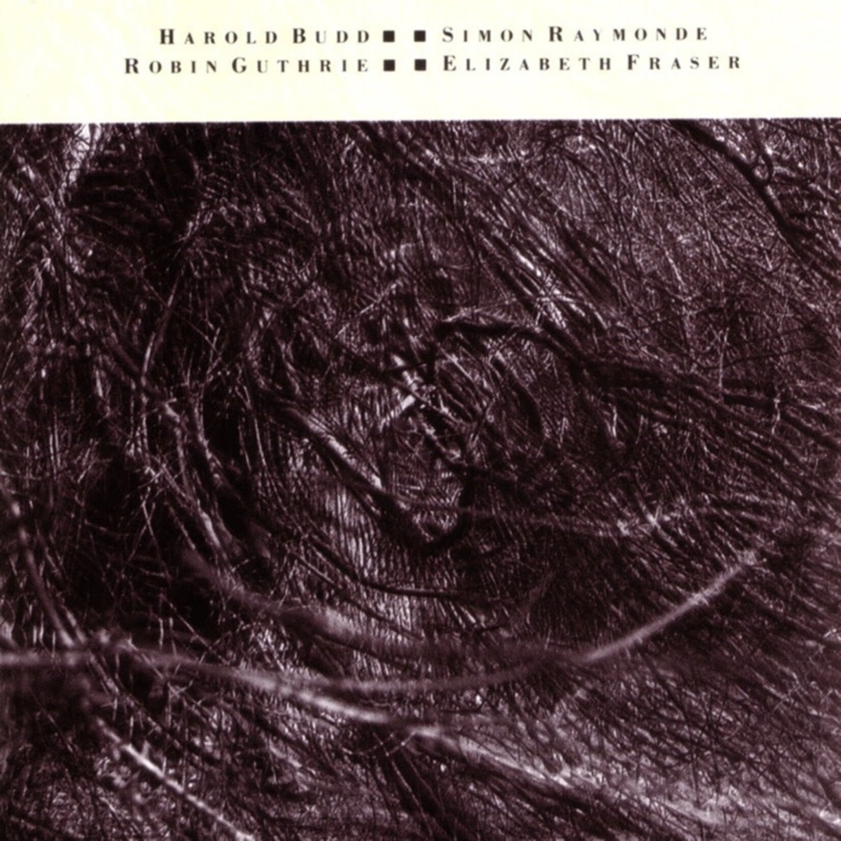 Budd/Fraser/Guthrie/Raymonde (Cocteau Twins): The Moon and the Melodies [4AD]