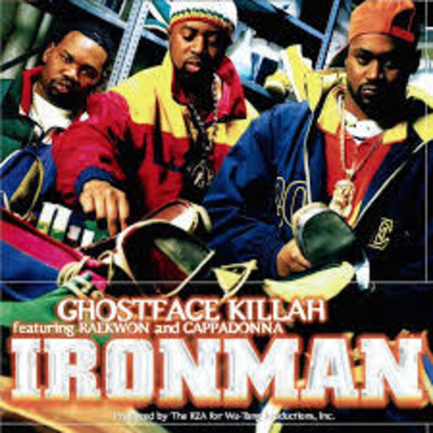 [New] Ghostface Killah: Ironman (2LP) [LEGACY]