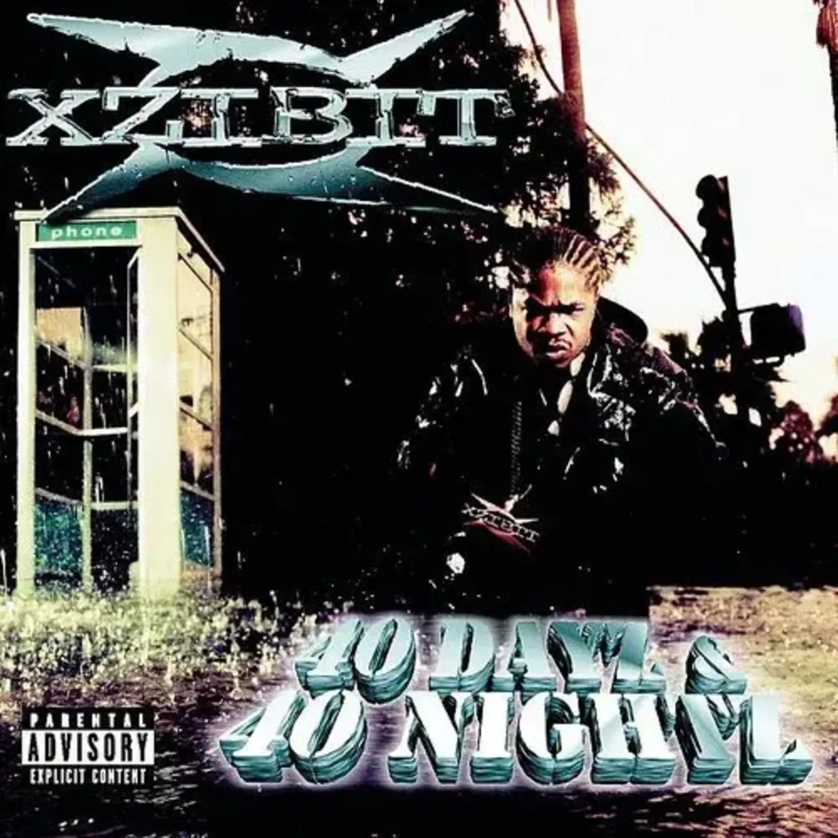 [New] Xzibit: 40 Dayz & 40 Nightz (2LP) [LEGACY]