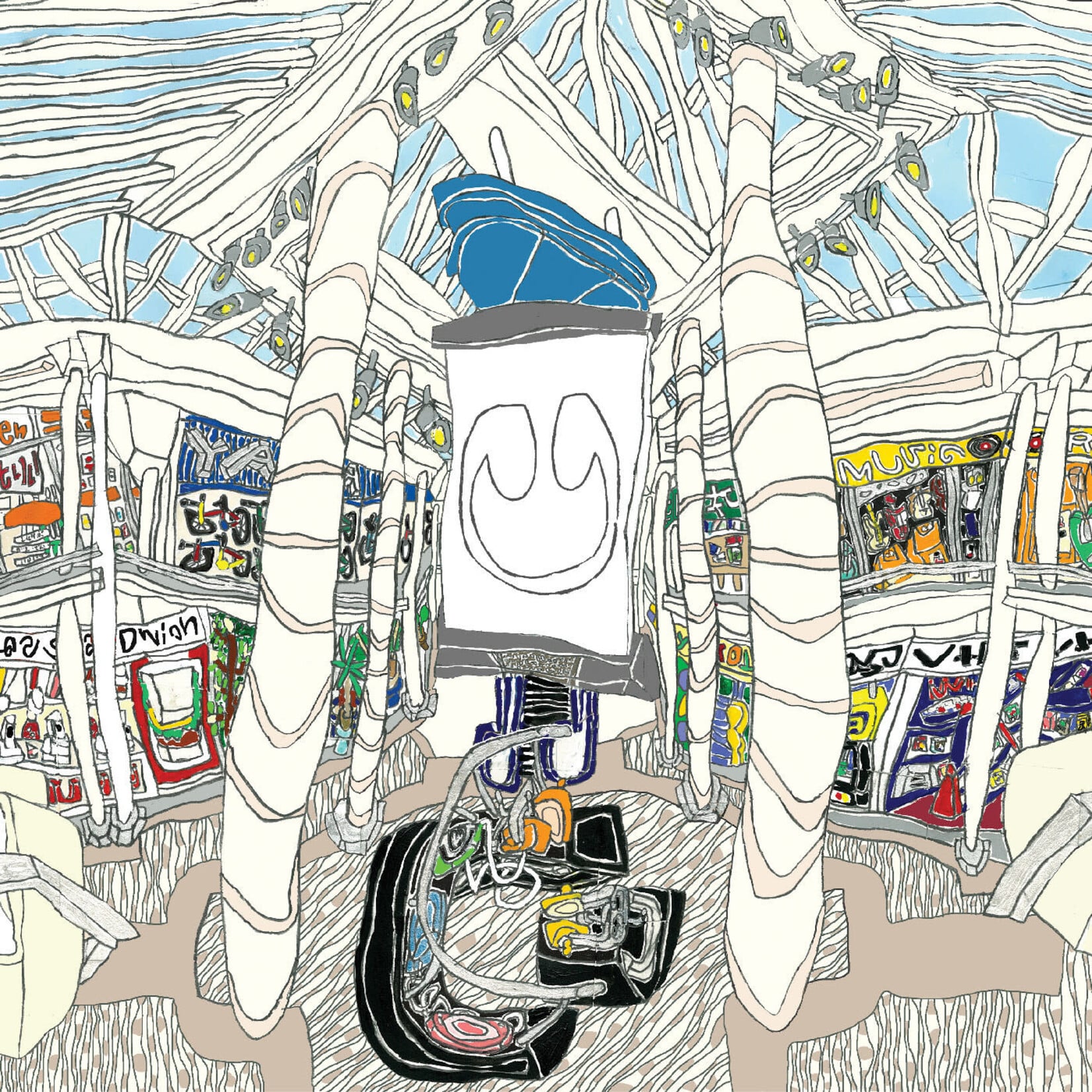 [New Vinyl] Underscores: U (Clear Vinyl) [MOM+POP]