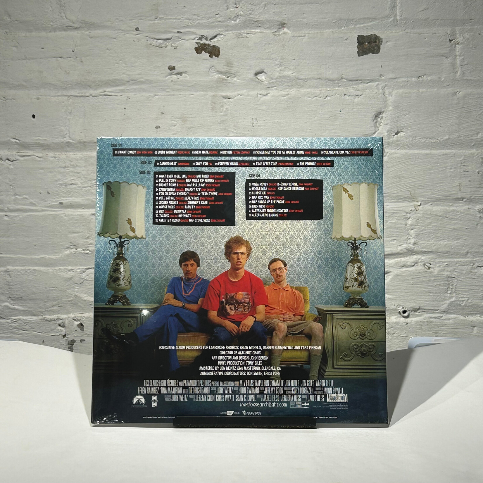 Various Artists: Napoleon Dynamite (Original Motion Picture Soundtrack) (2020, USA, Sealed) [LAKESHORE RECORDS]