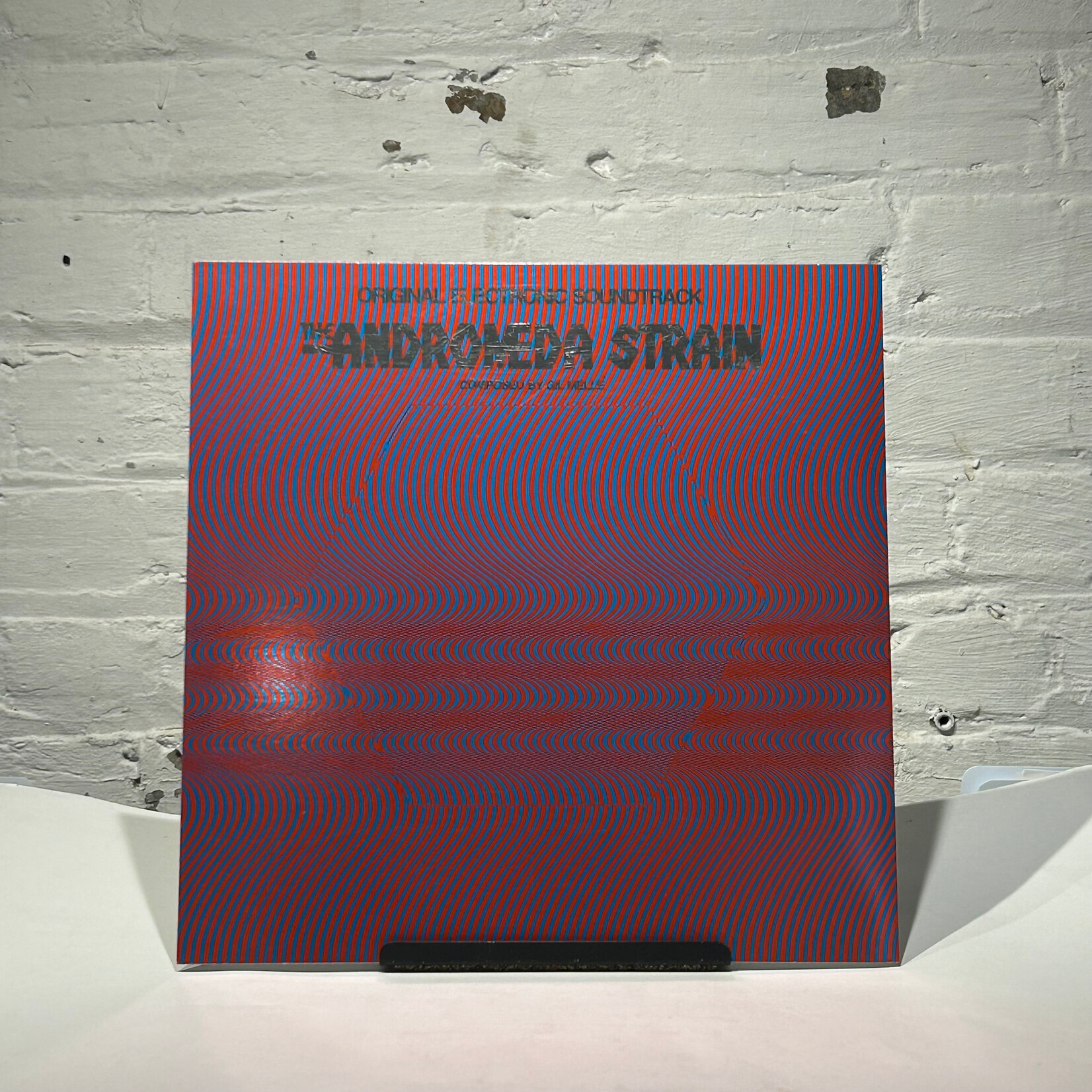 Gil Melle - The Andromeda Strain (Original Electronic Soundtrack) (2017, USA, LTD ED RSD, Hexagon Vinyl, EX)