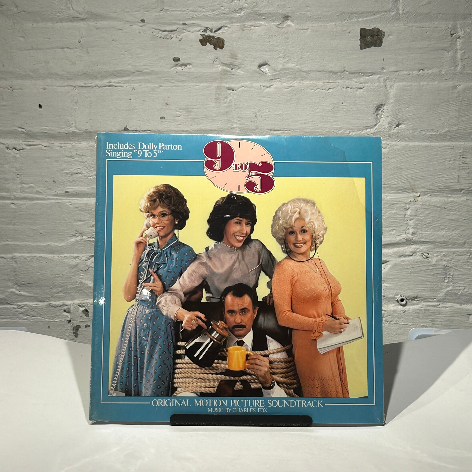 Fox Charles: 9 To 5 (Original Soundtrack Recording) (1980 Gold Stamped Promo, Sealed) [RCA RECORD]