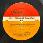 The Chipmunks & The Chipettes: The Chipmunk Adventure (At Last! Alvin's First Motion Picture Soundtrack) (1987, USA, VG+) [BUENA VISTA RECORDS]