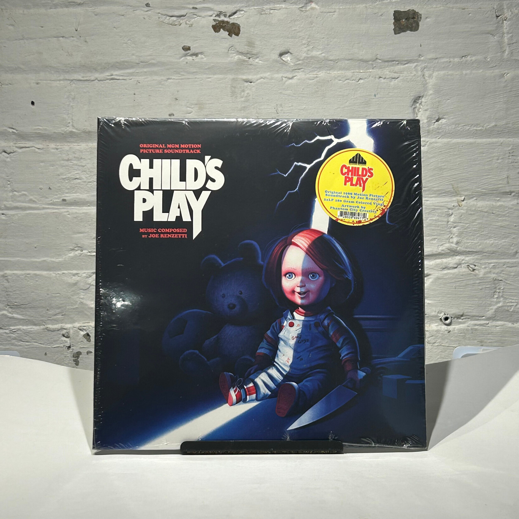 Renzetti, Joe – Child's Play (Original MGM Motion Picture Soundtrack) (2019, USA, Sealed) [WAXWORK RECORDS]