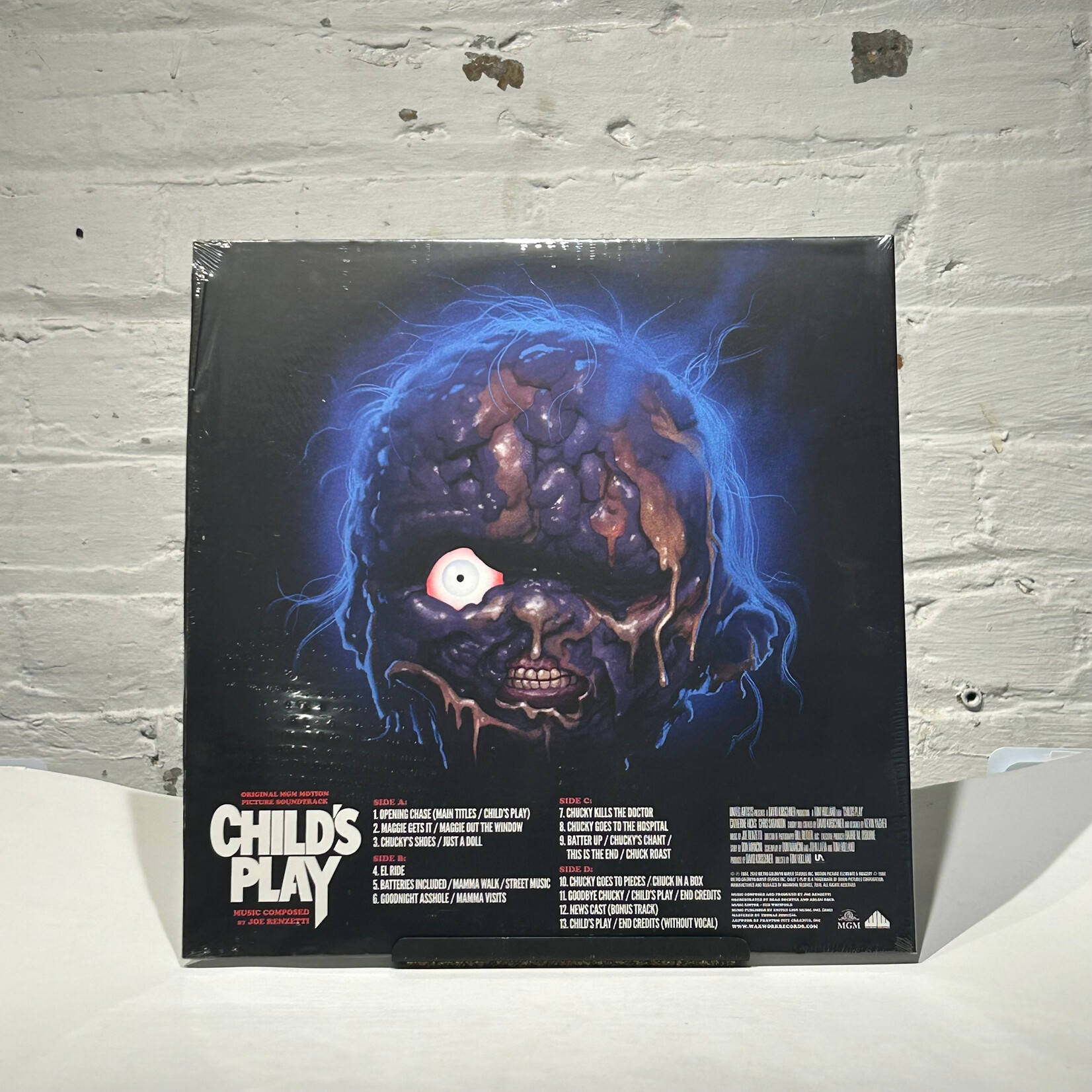 Renzetti, Joe – Child's Play (Original MGM Motion Picture Soundtrack) (2019, USA, Sealed) [WAXWORK RECORDS]