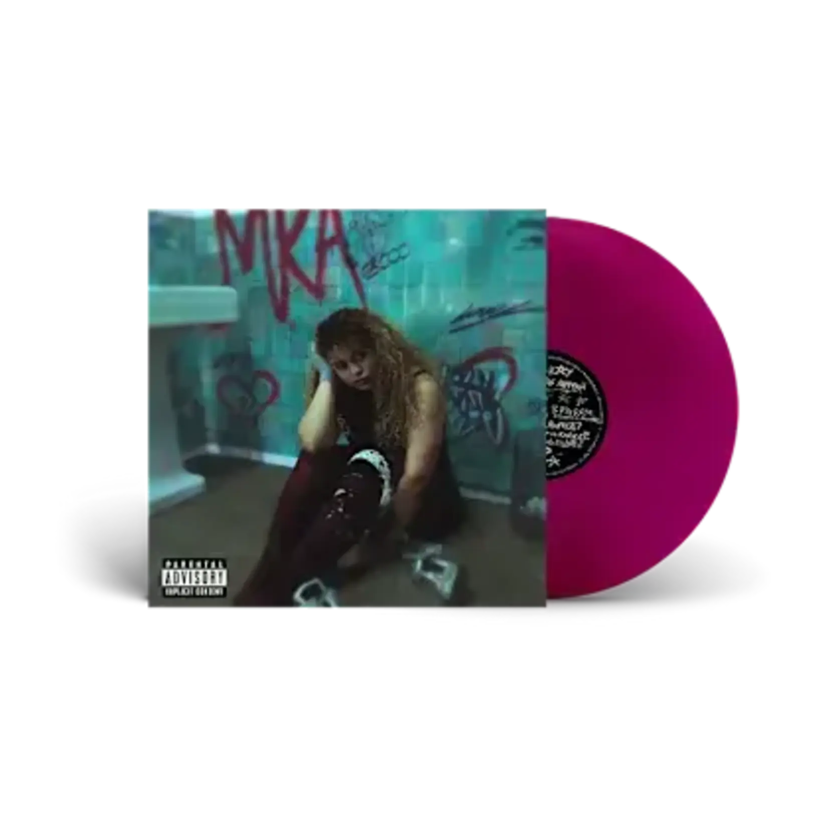 [New] Bella Kay: My Reckless Abandon (Raspberry Vinyl, w/ Signed Poster) [Warner]
