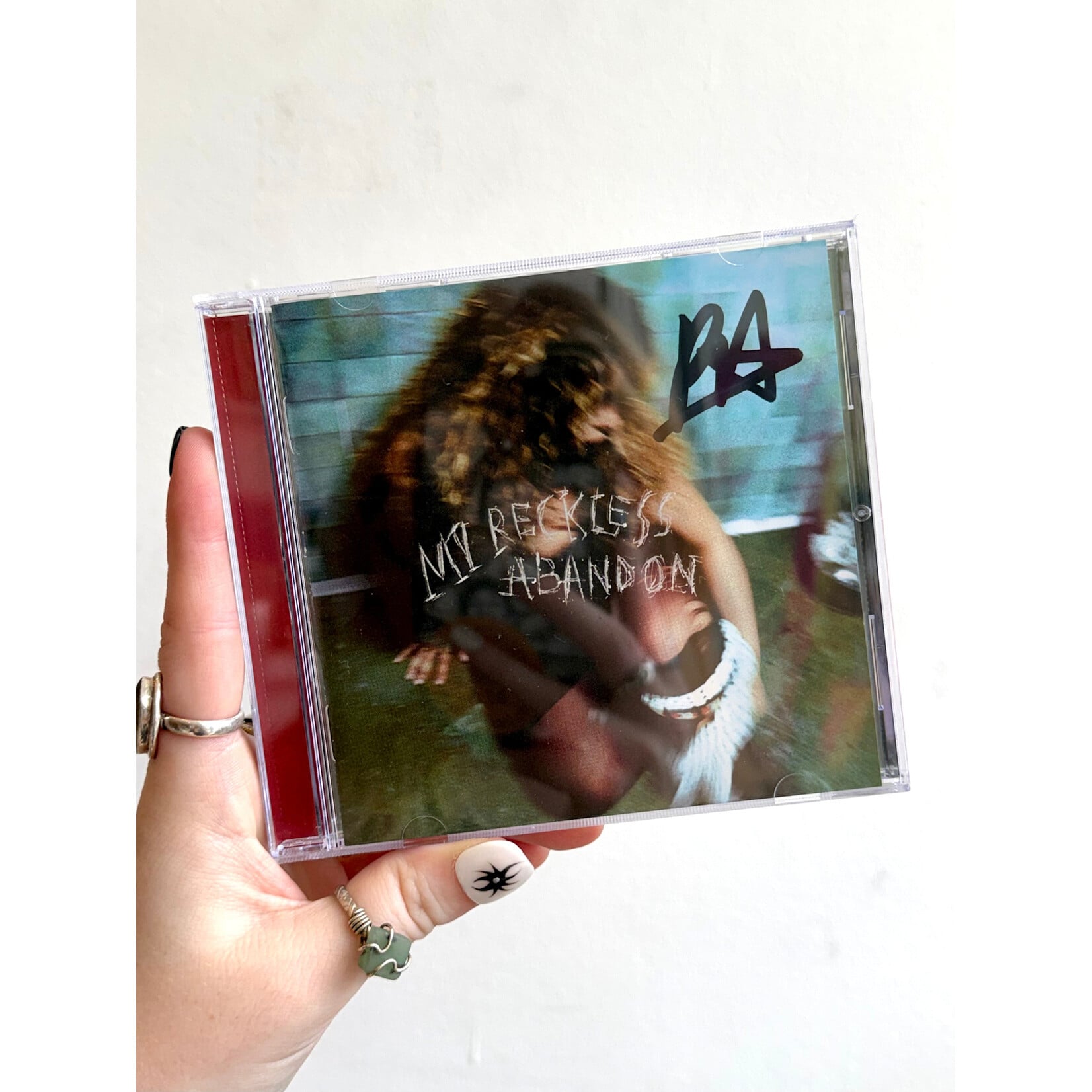 [New] Bella Kay: Signed "My Reckless Abandon" (CD) [WARNER]