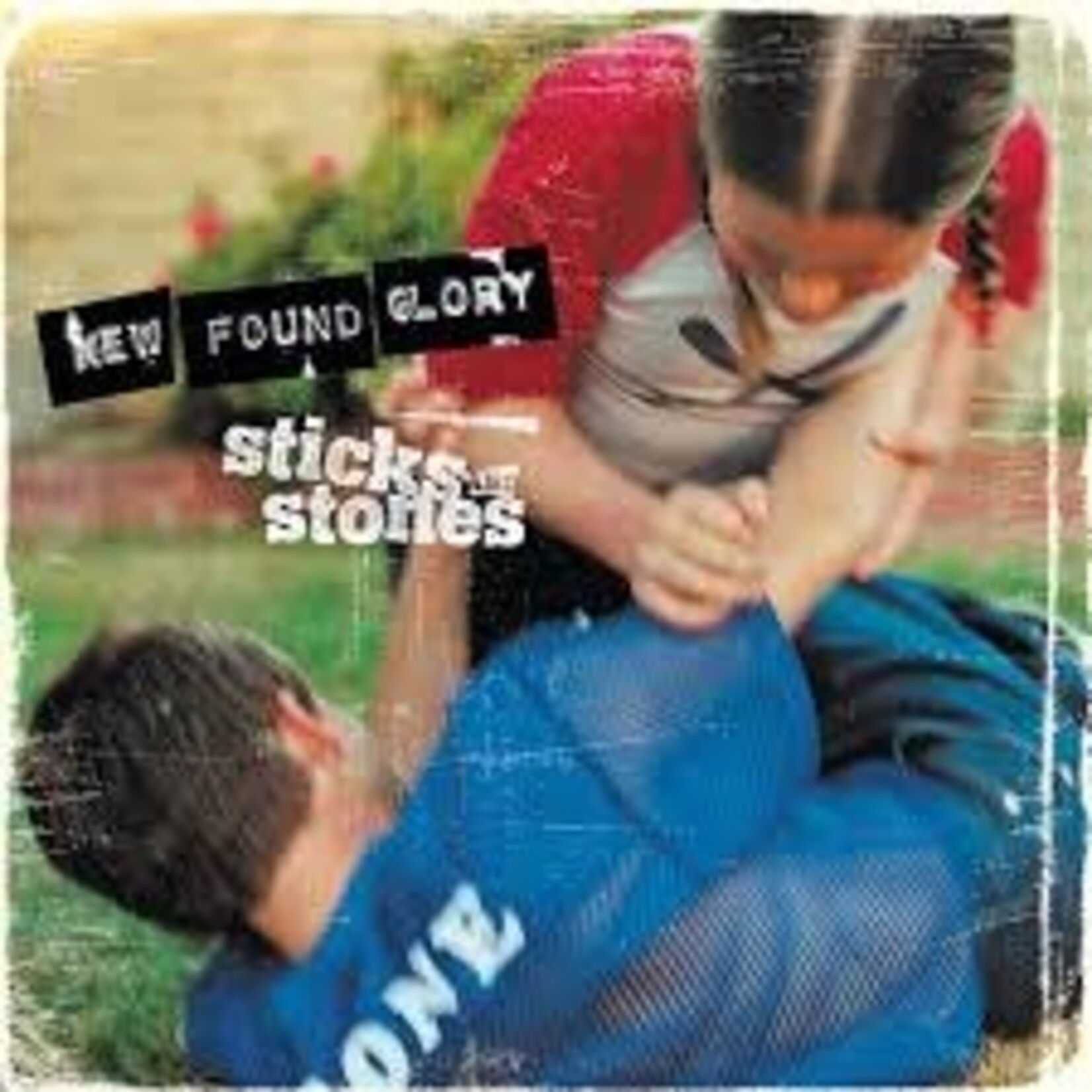 [New Vinyl] New Found Glory: Sticks And Stones [HIP-O RECORDS (UME)]