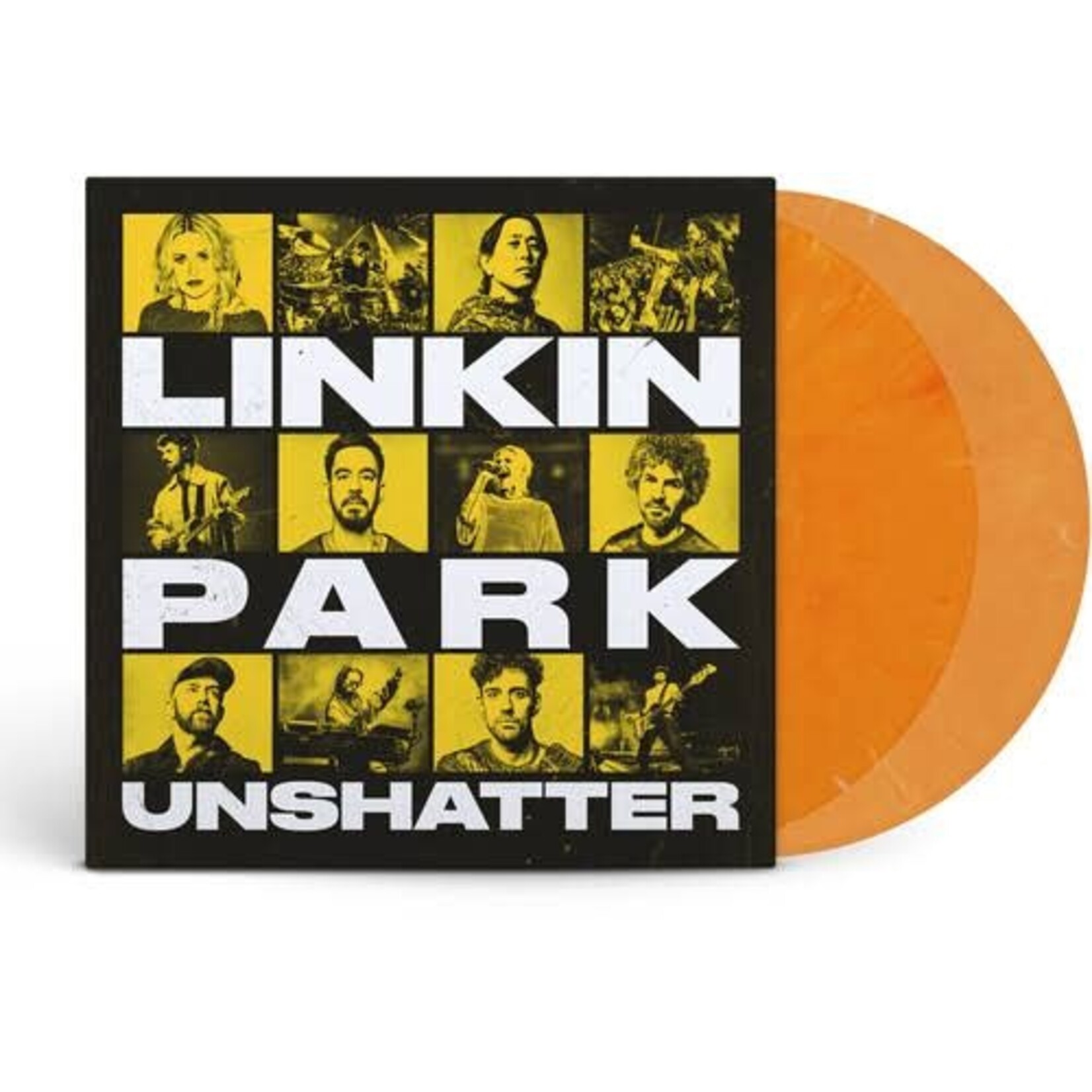 [New] Linkin Park: Unshatter Film Soundtrack (Live In Sao Paulo) [Standard Retail Colour Ecorecord 2Lp] [Warner]