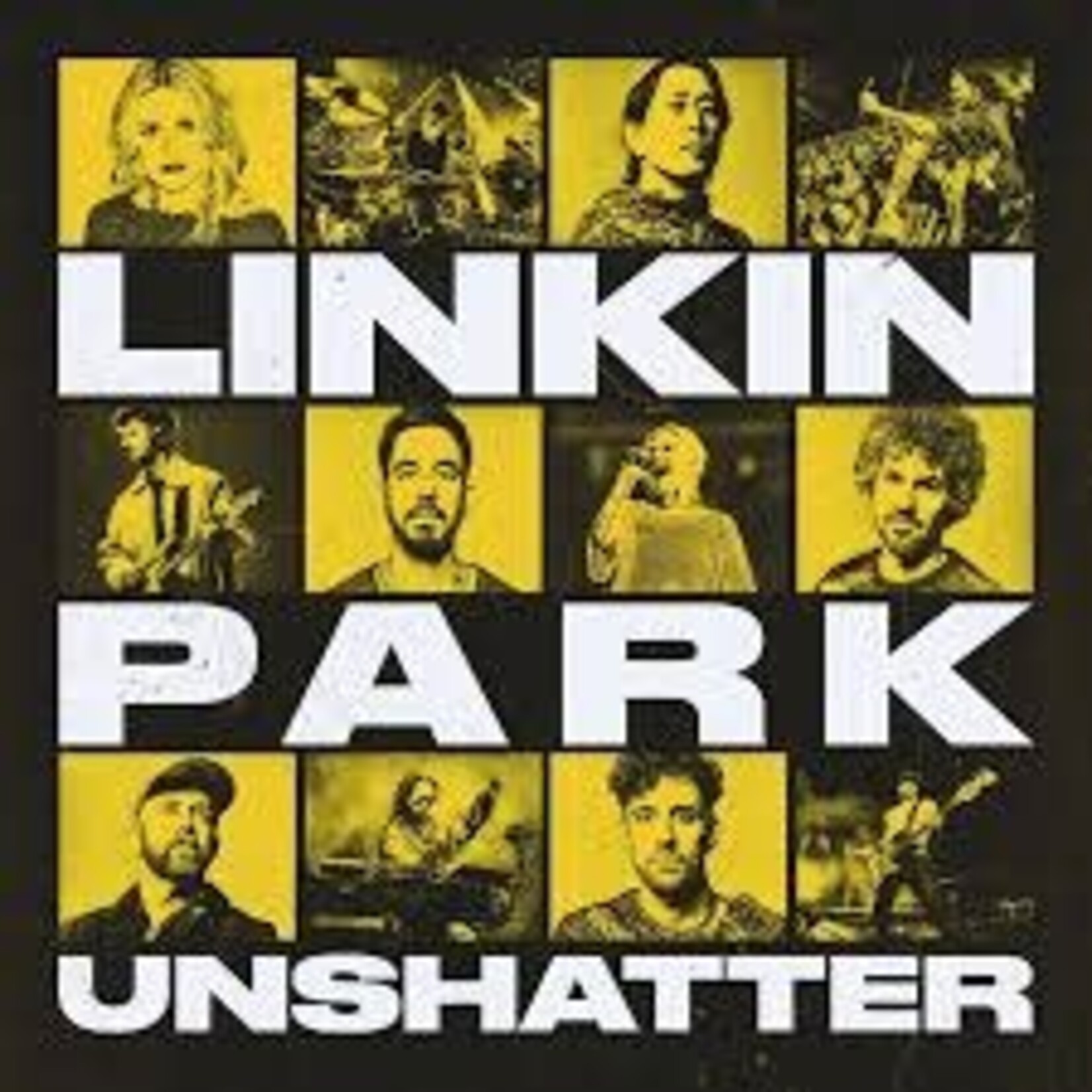 [New] Linkin Park: Unshatter Film Soundtrack (Live In Sao Paulo) [Standard Retail Colour Ecorecord 2Lp] [Warner]