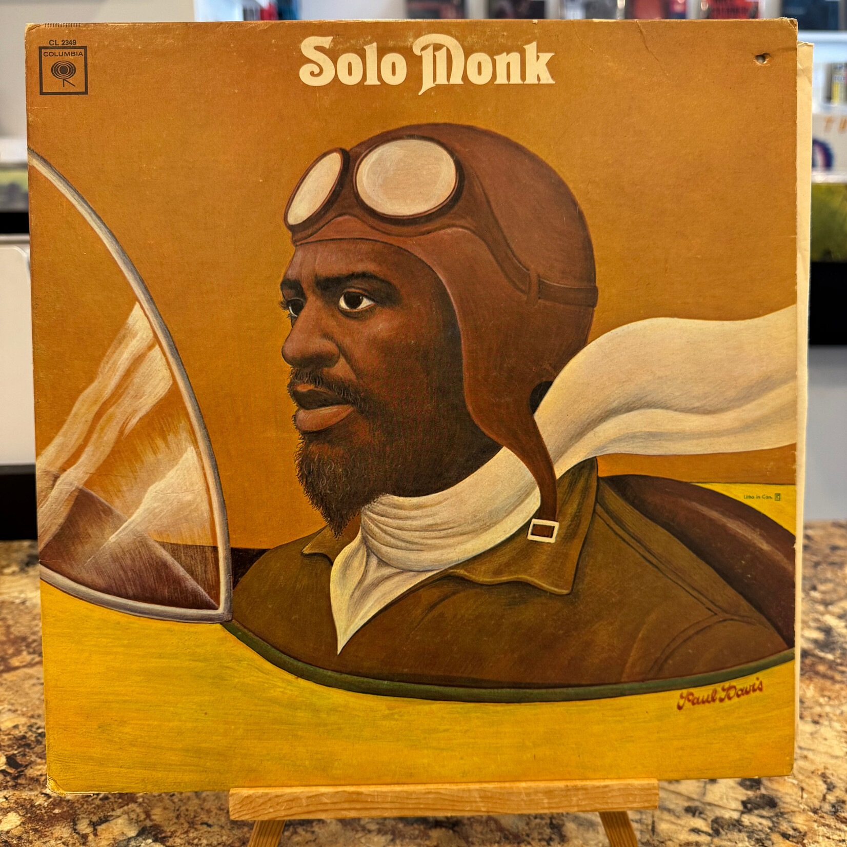 Thelonius Monk - Solo Monk (1965, Canada, 2-Eye, Mono, VG)