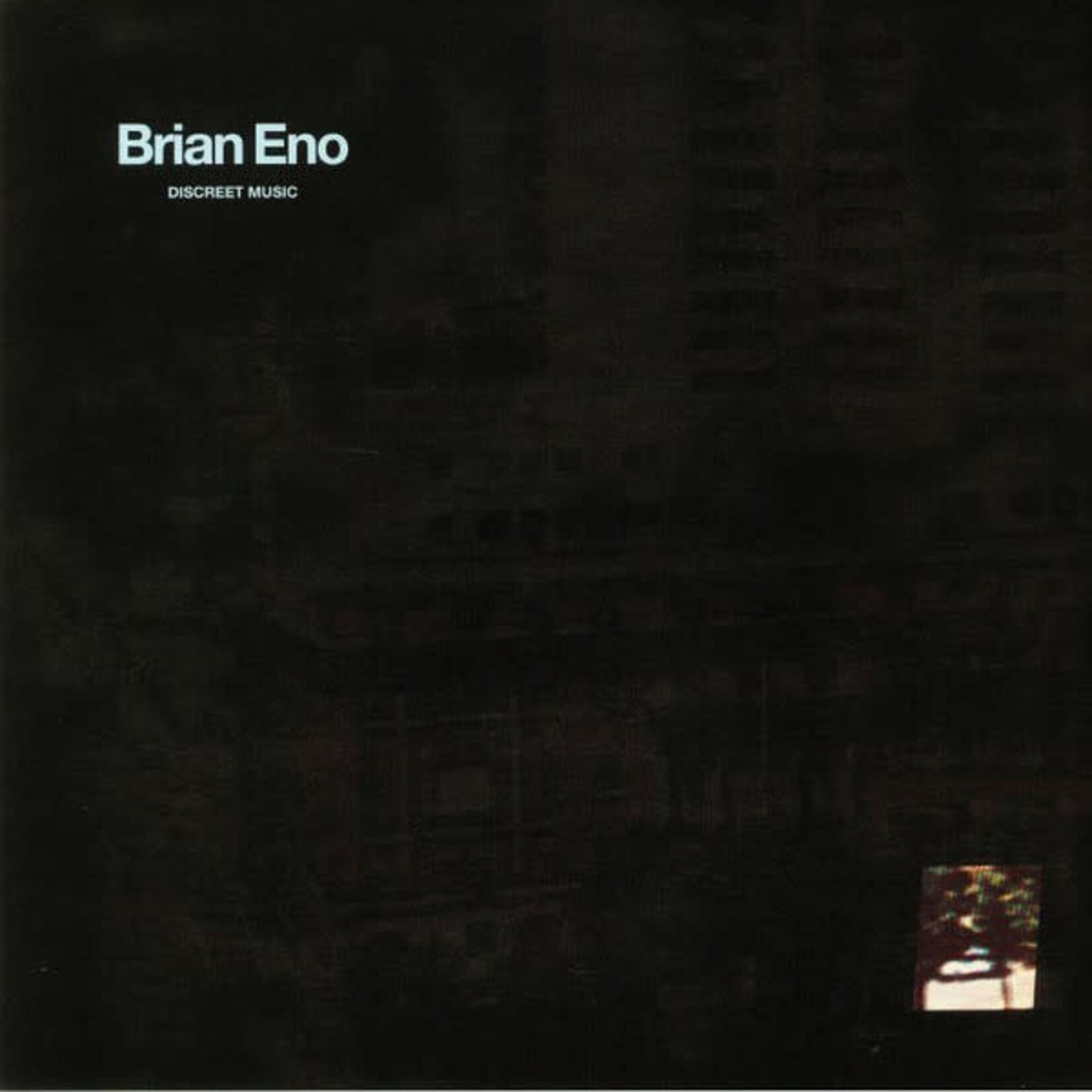 Eno, Brian: Discreet Music [Virgin EMI UK]