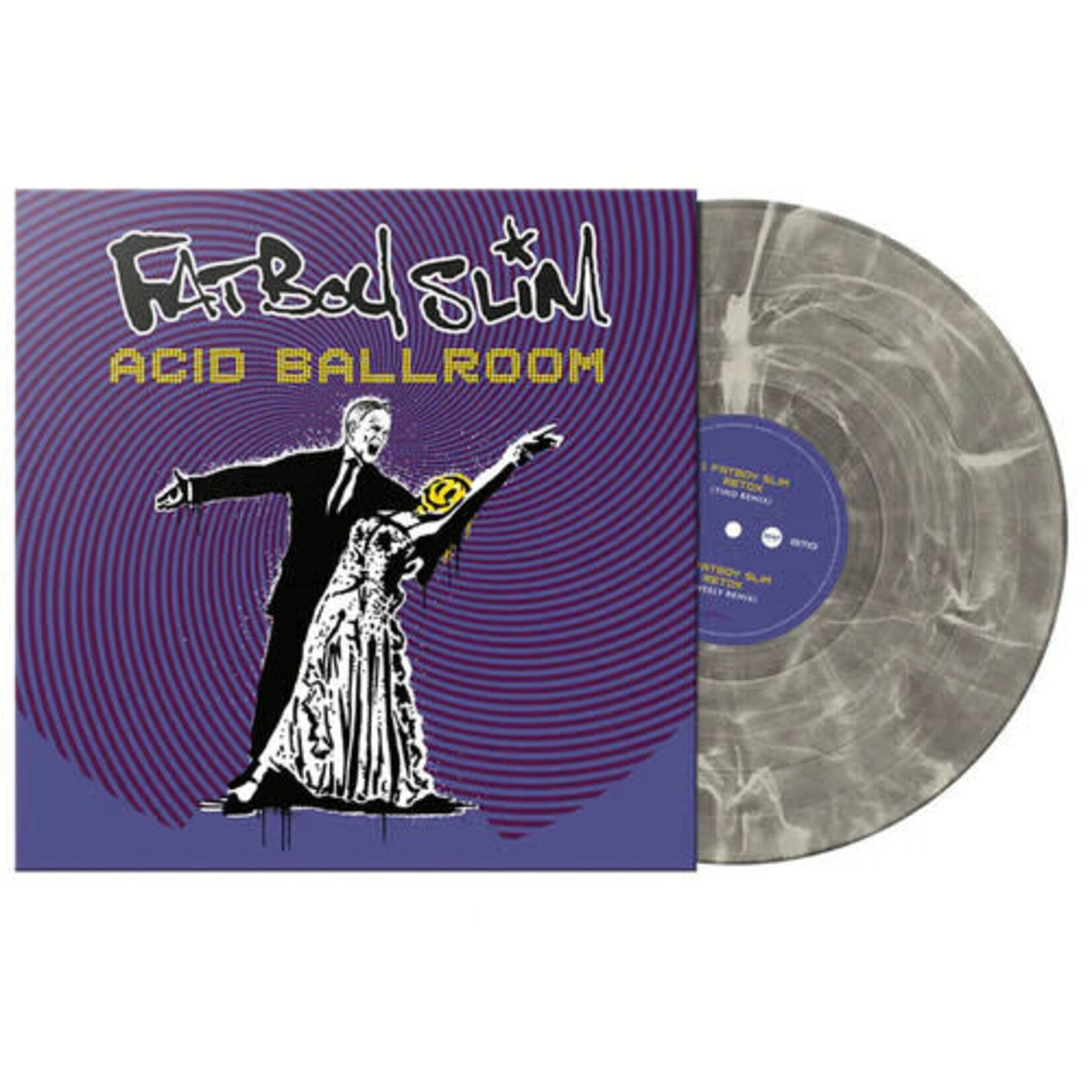 Fatboy Slim: Acid Ballroom EP (Grey/Silver LP) [BMG UK]
