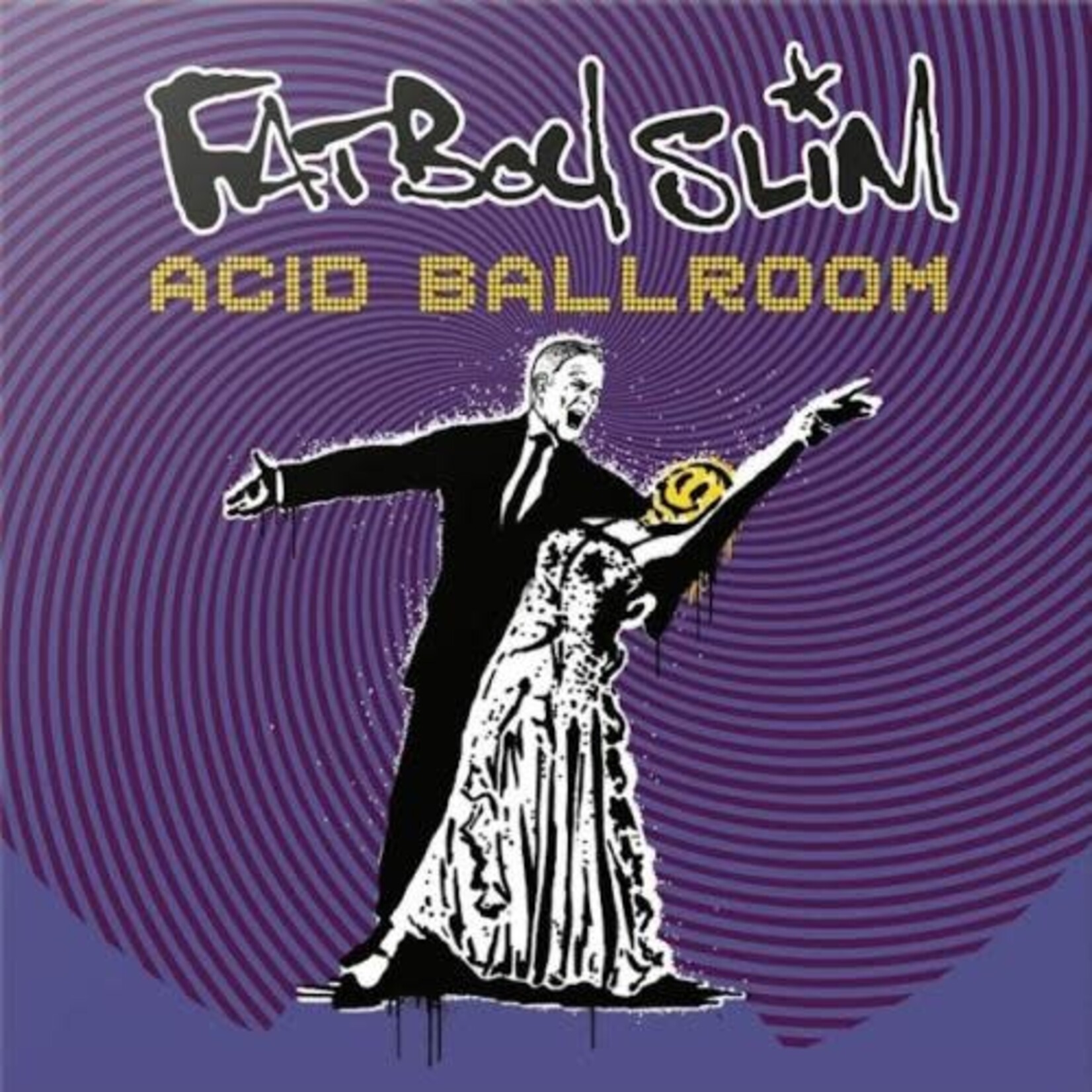 Fatboy Slim: Acid Ballroom EP (Grey/Silver LP) [BMG UK]