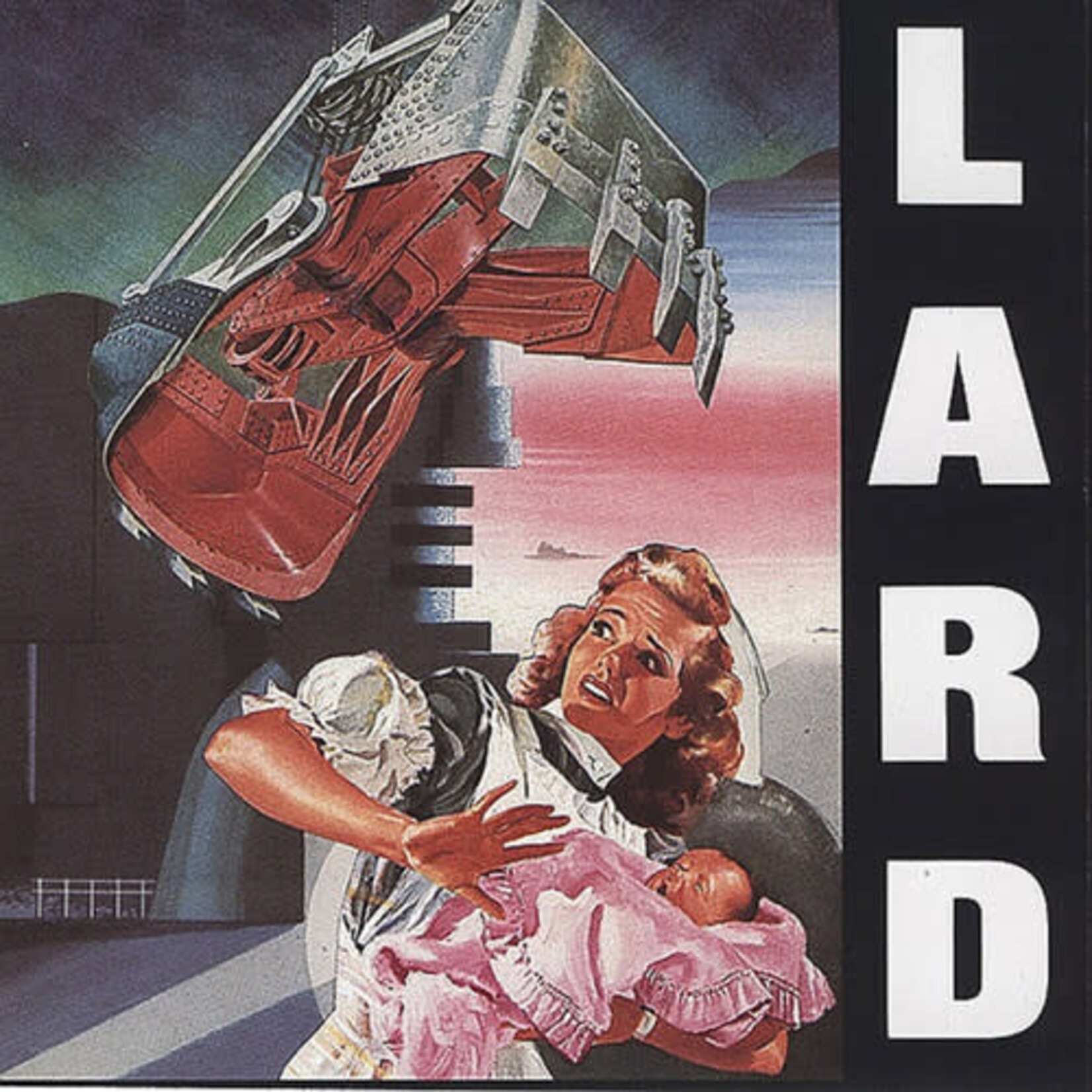 Lard: The Last Temptation Of Reid (green vinyl LP+12-inch) [ALTERNATIVE TENTACLES]