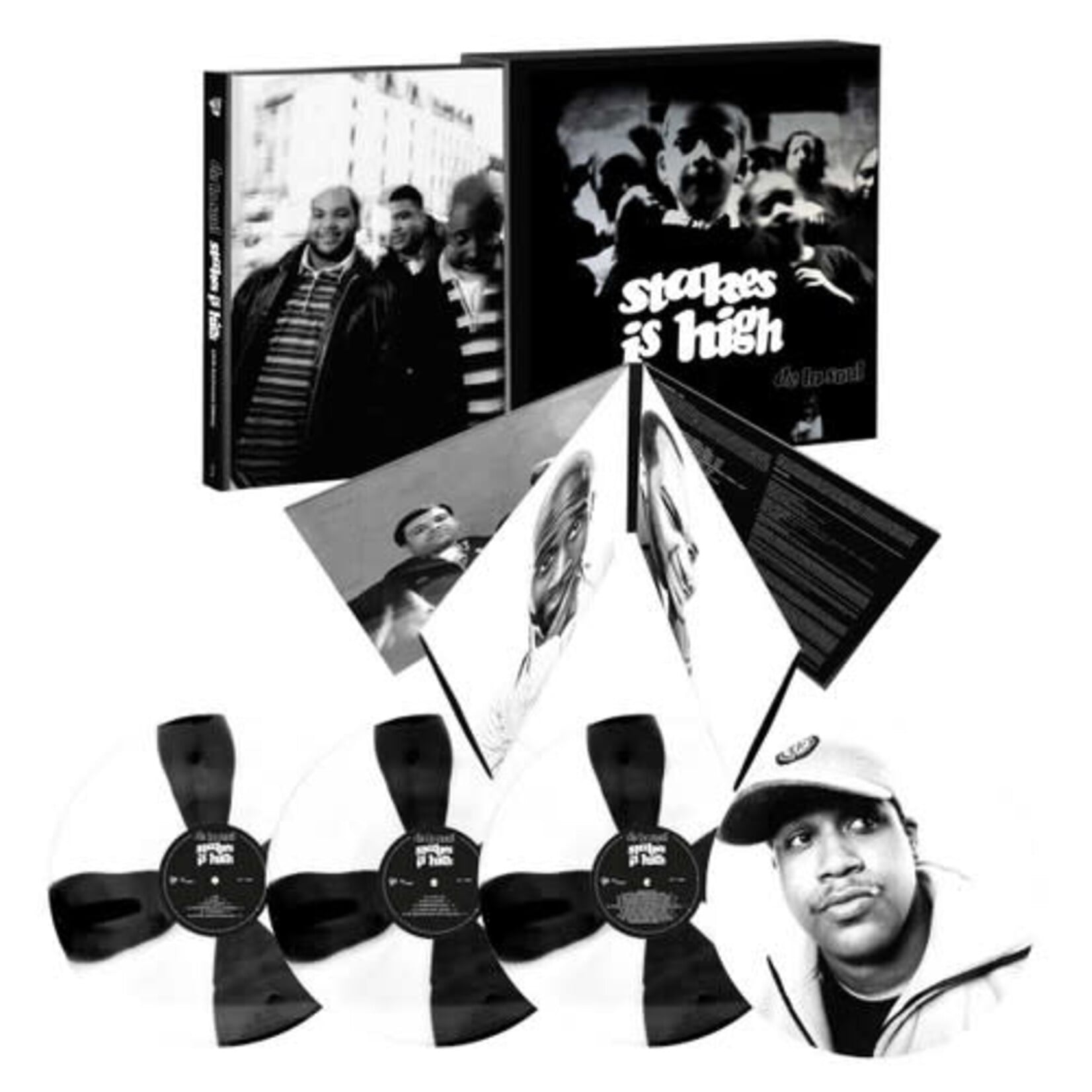 De La Soul: Stakes Is High (4LP-30th anniversary edition) [AOI]
