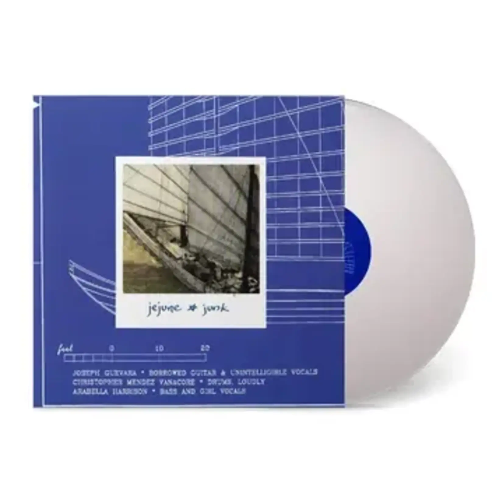 [New] Jejune: Junk (white vinyl) [NUMERO]