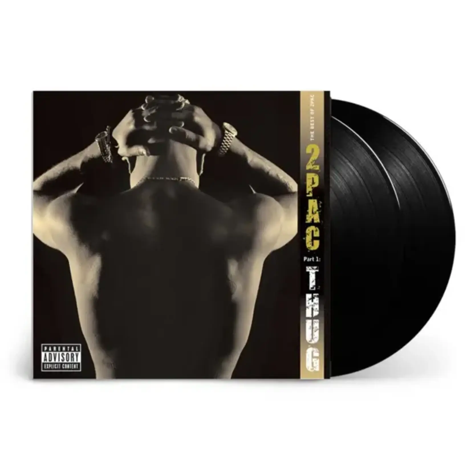2 Pac: Best OF 2 Pac:Thug (2LP/UK import) [UMC]