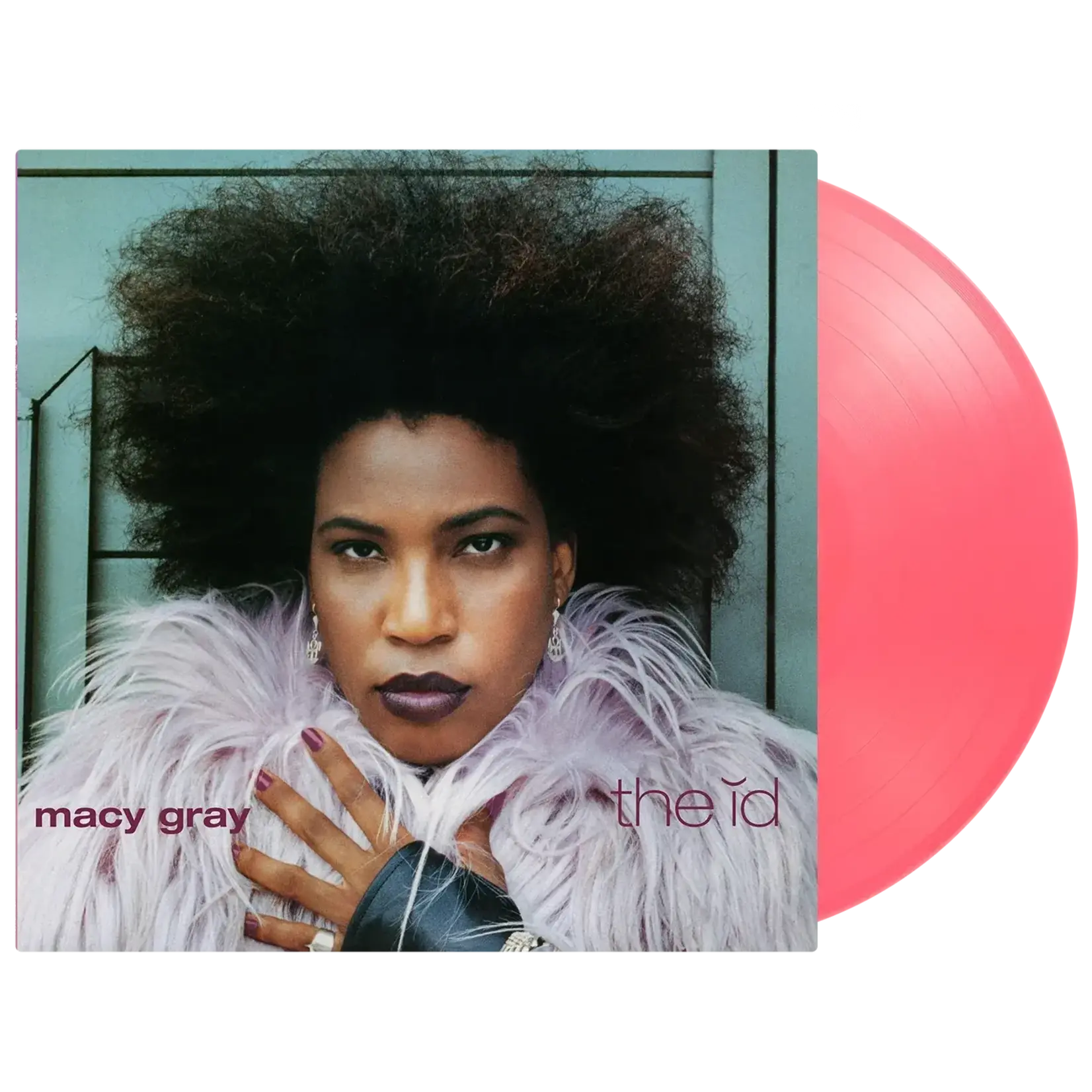 Gray, Macy: Id (180g pink vinyl) [MUSIC ON VINYL]