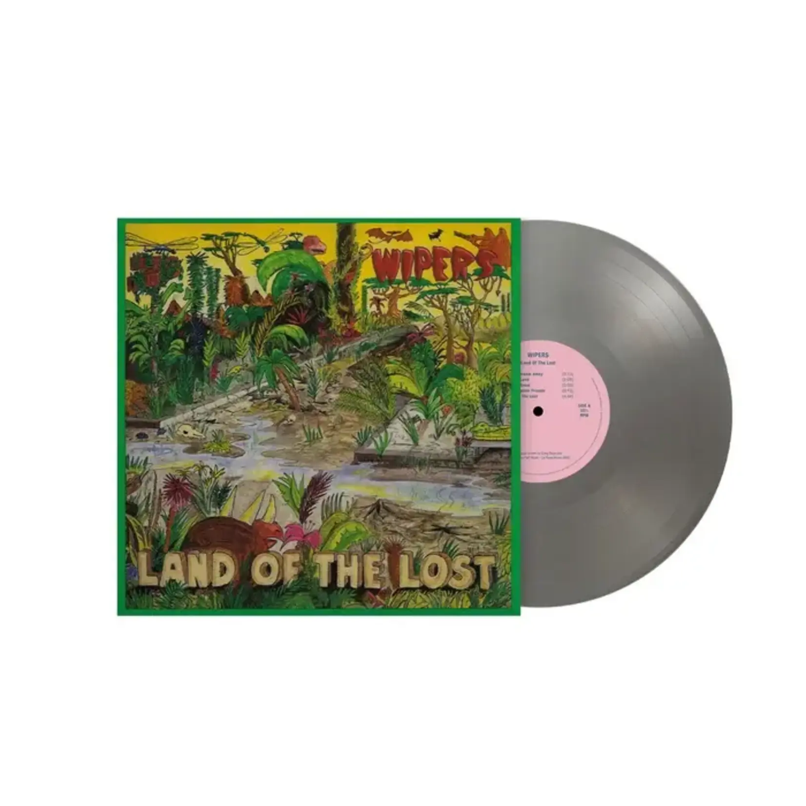 Wipers: Land Of The Lost (180g silver vinyl) [MUSIC ON VINYL]