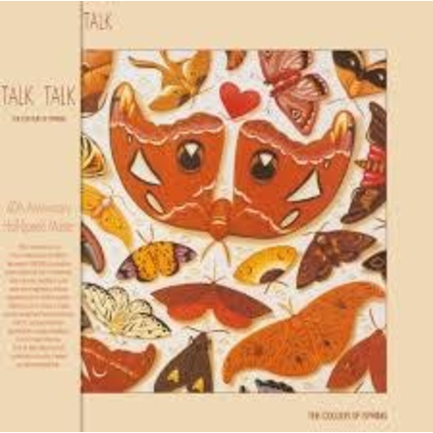 [New Vinyl] Talk Talk: The Colour Of Spring (40Th Anniversary Half-Speed Master) [WARNER]