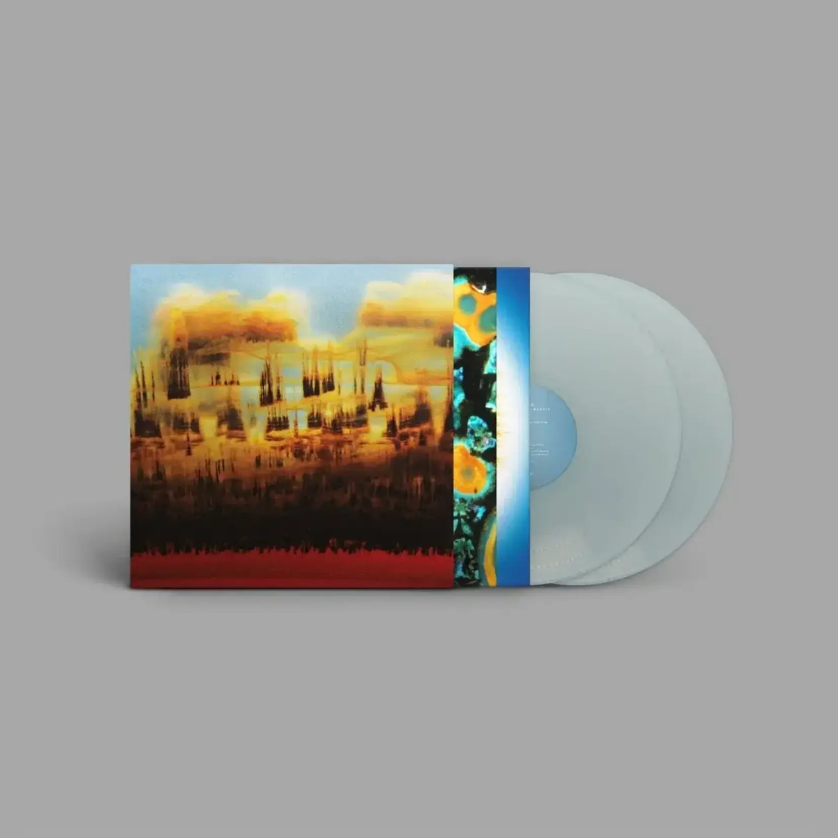 [New Vinyl] Bonobo: Distance In Static (Indie Exclusive, Blue Pastel Vinyl) [NINJA TUNE]