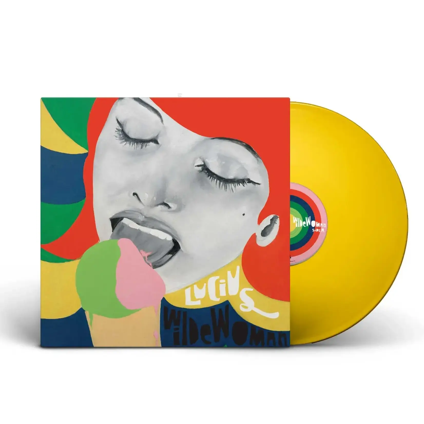 [New Vinyl] Lucius: Wildewoman (Ducky Yellow Vinyl) [MOM+POP]