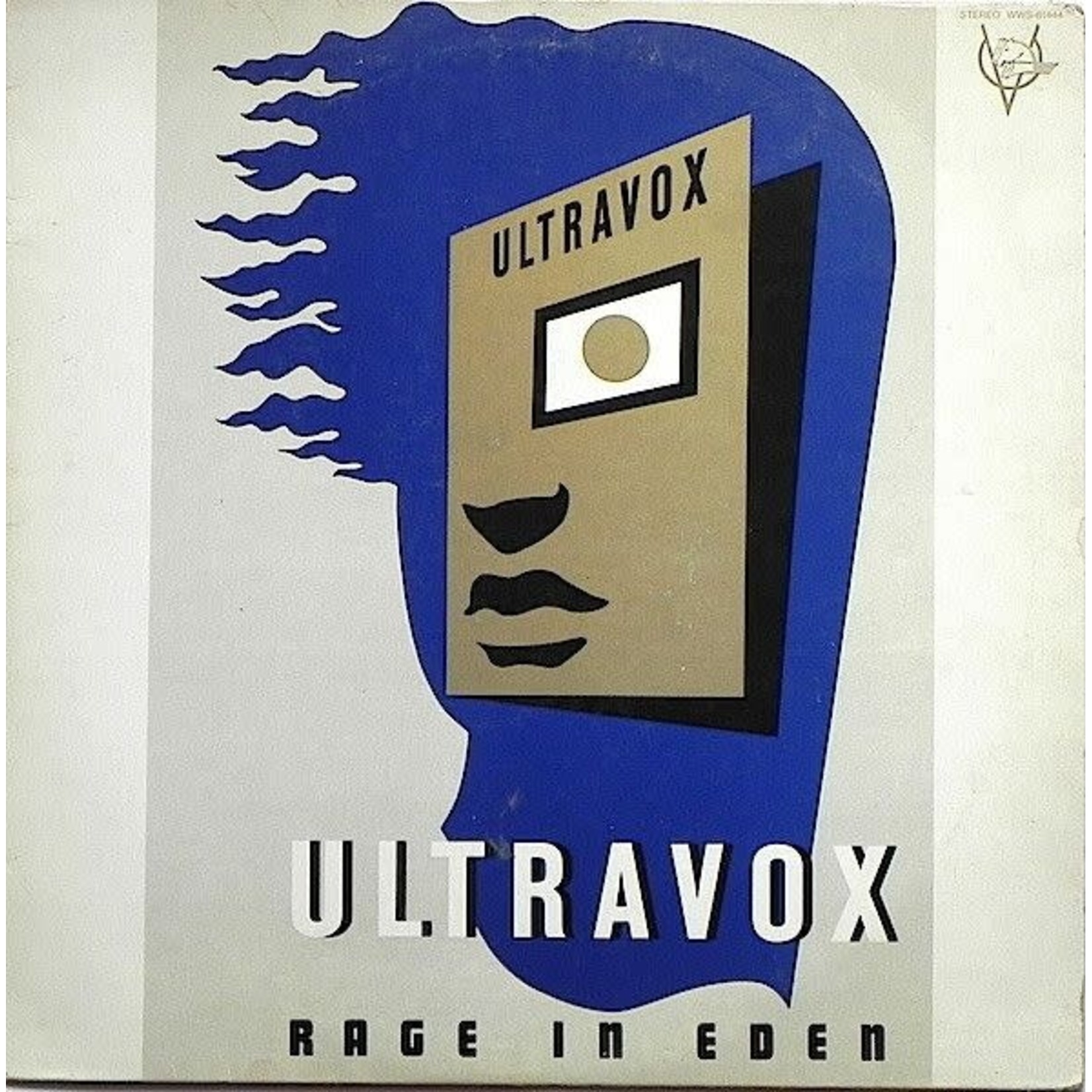 [Japanese Vintage] Ultravox: Rage In Eden (w/ Obi & Insert) [JAPANESE VINTAGE]