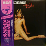 [Japanese Vintage] Scorpions: Virgin Killer (w/ Obi & Insert) [JAPANESE VINTAGE]