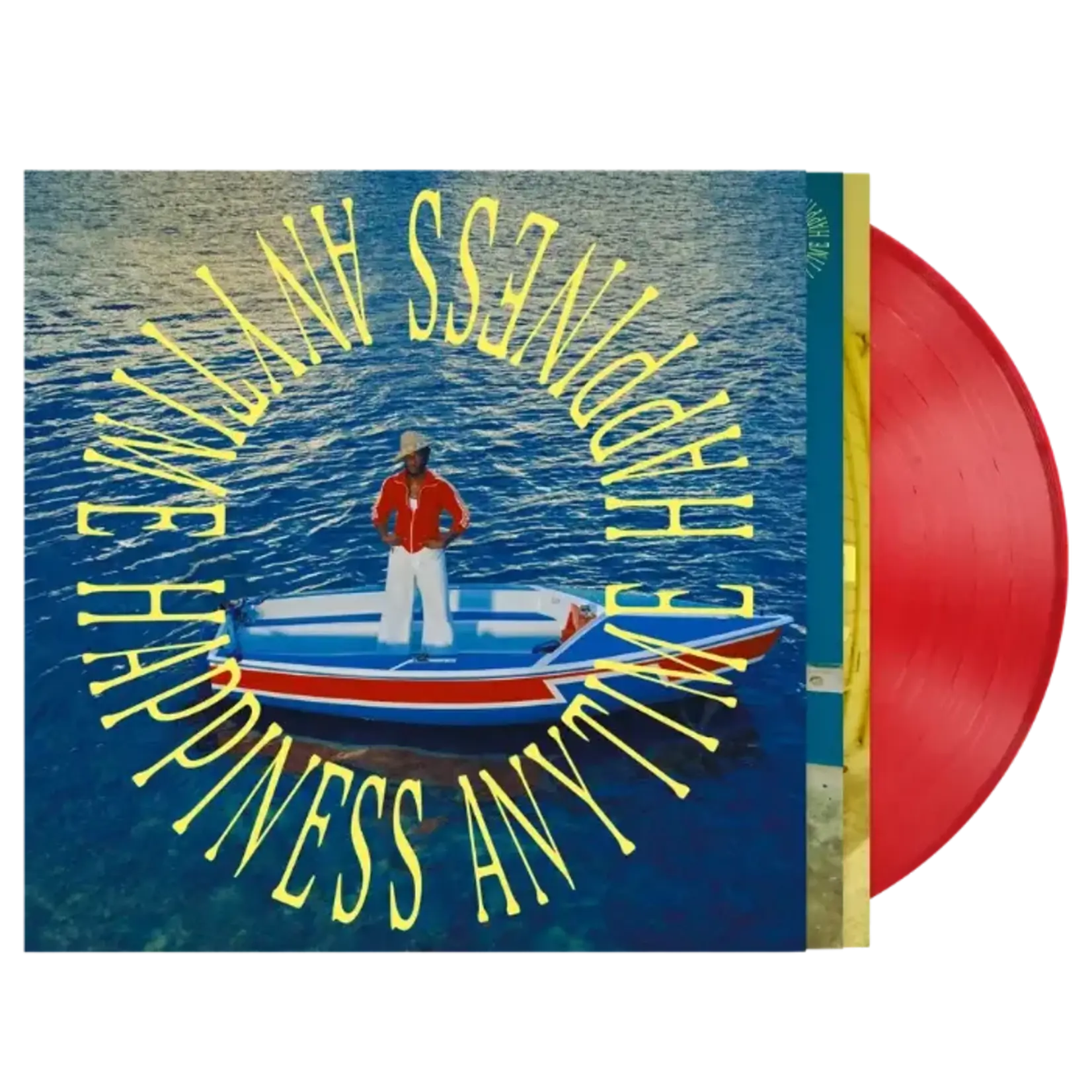 [New] Bridges, Leon: Happiness Anytime (Indie Exclusive, Campari Red Viny) [COLUMBIA]