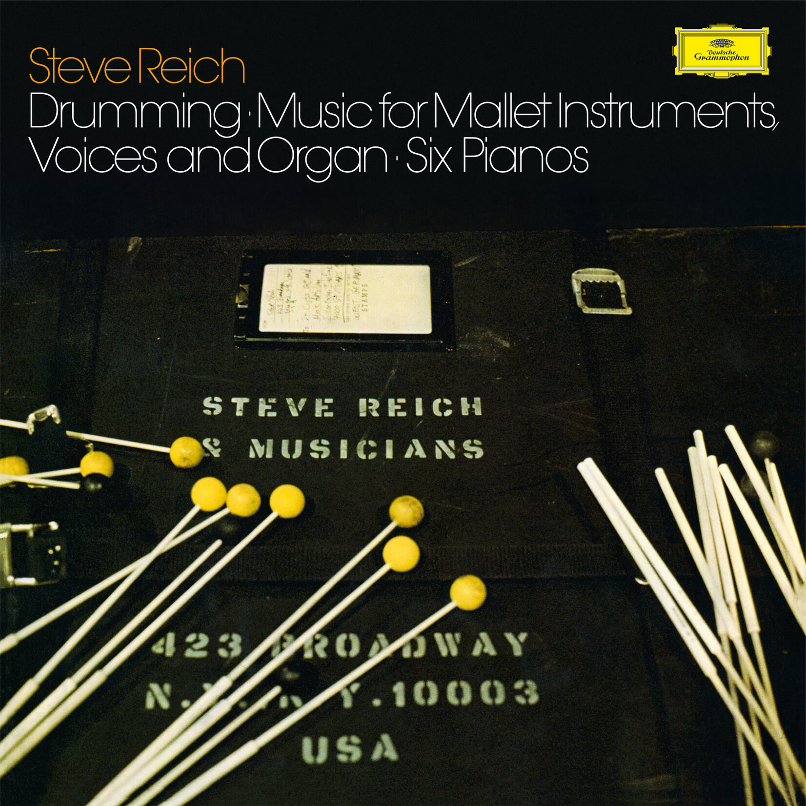 [New Vinyl] Reich Steve: Reich Drumming Music (3LP) [DG]