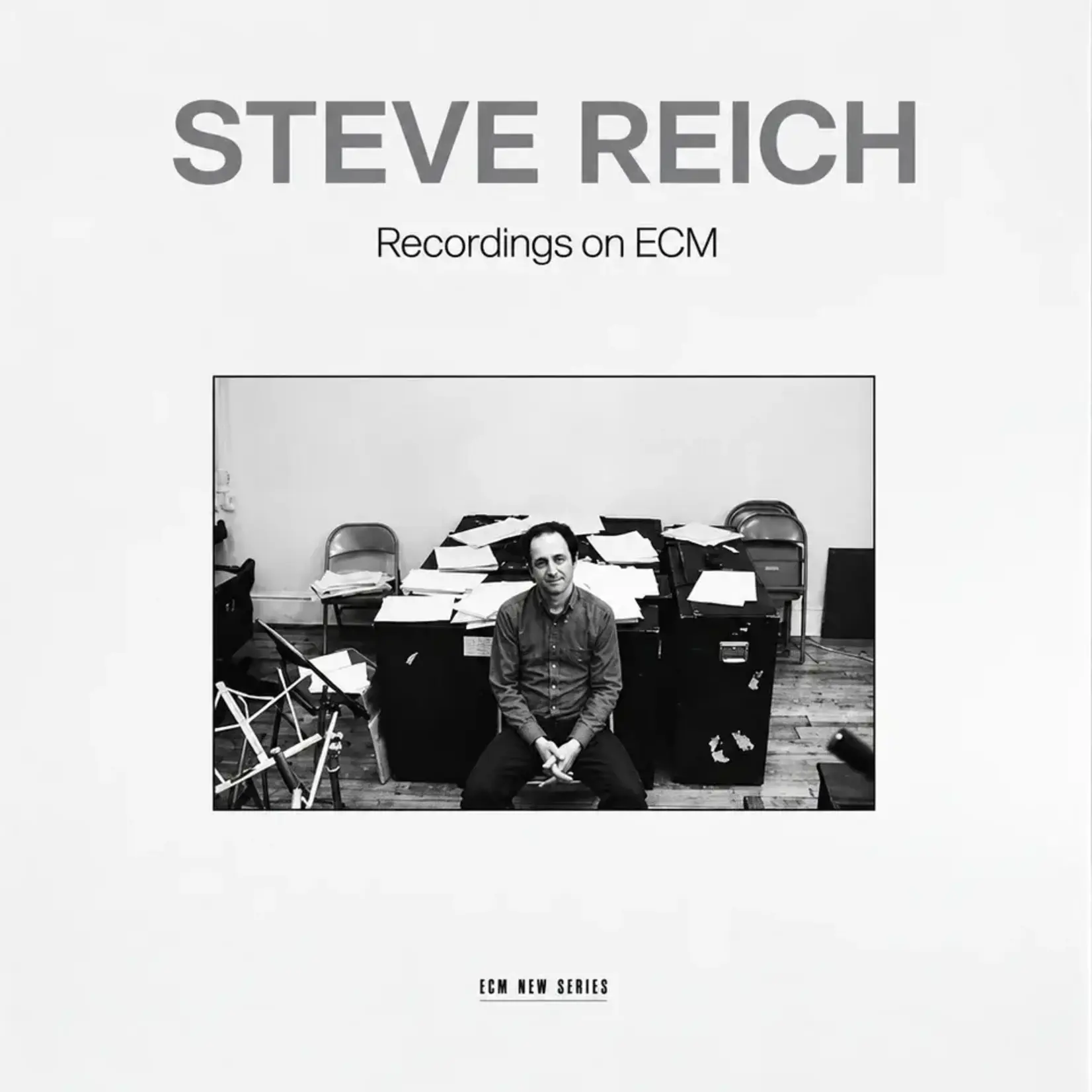 [New Vinyl] Reich Steve: Recordings On Ecm (3Lp) [ECM]