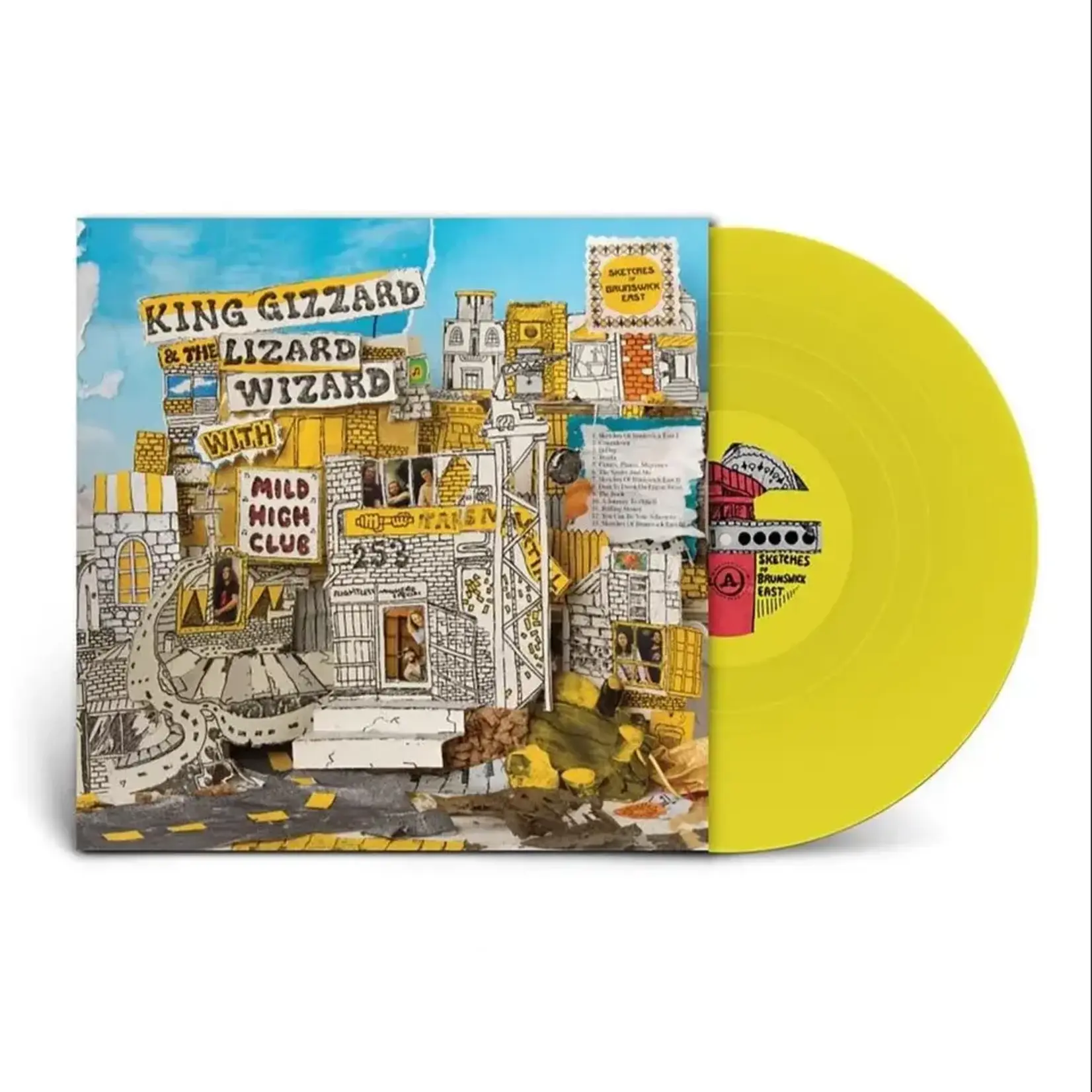 [New Vinyl] King Gizzard And The Lizar: Sketches Of Brunswick East [CAROLINE / EMI]