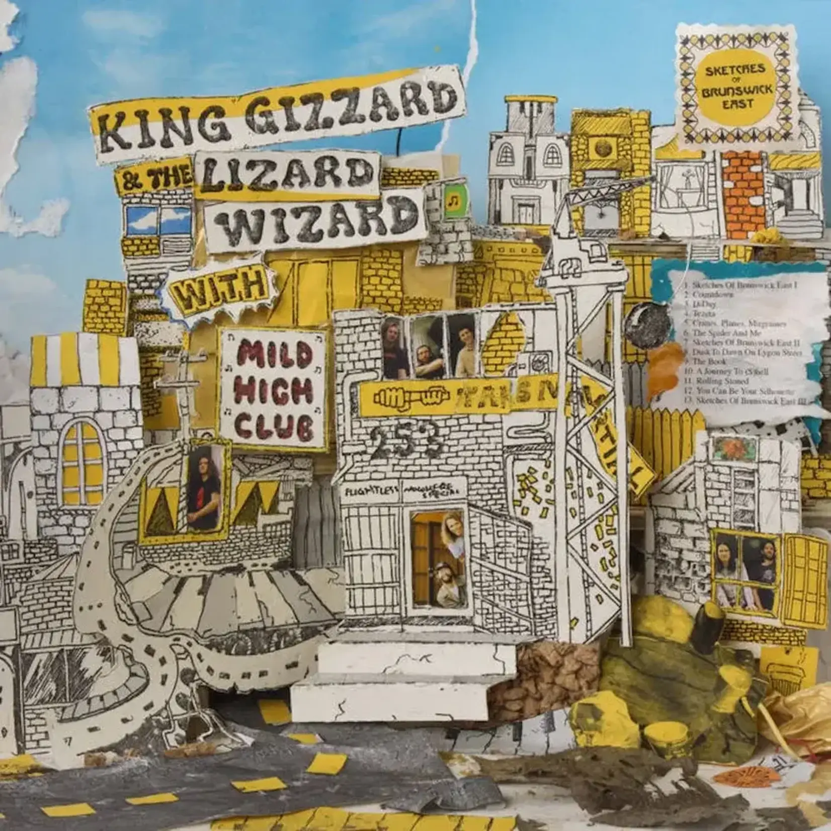 [New Vinyl] King Gizzard And The Lizar: Sketches Of Brunswick East [CAROLINE / EMI]