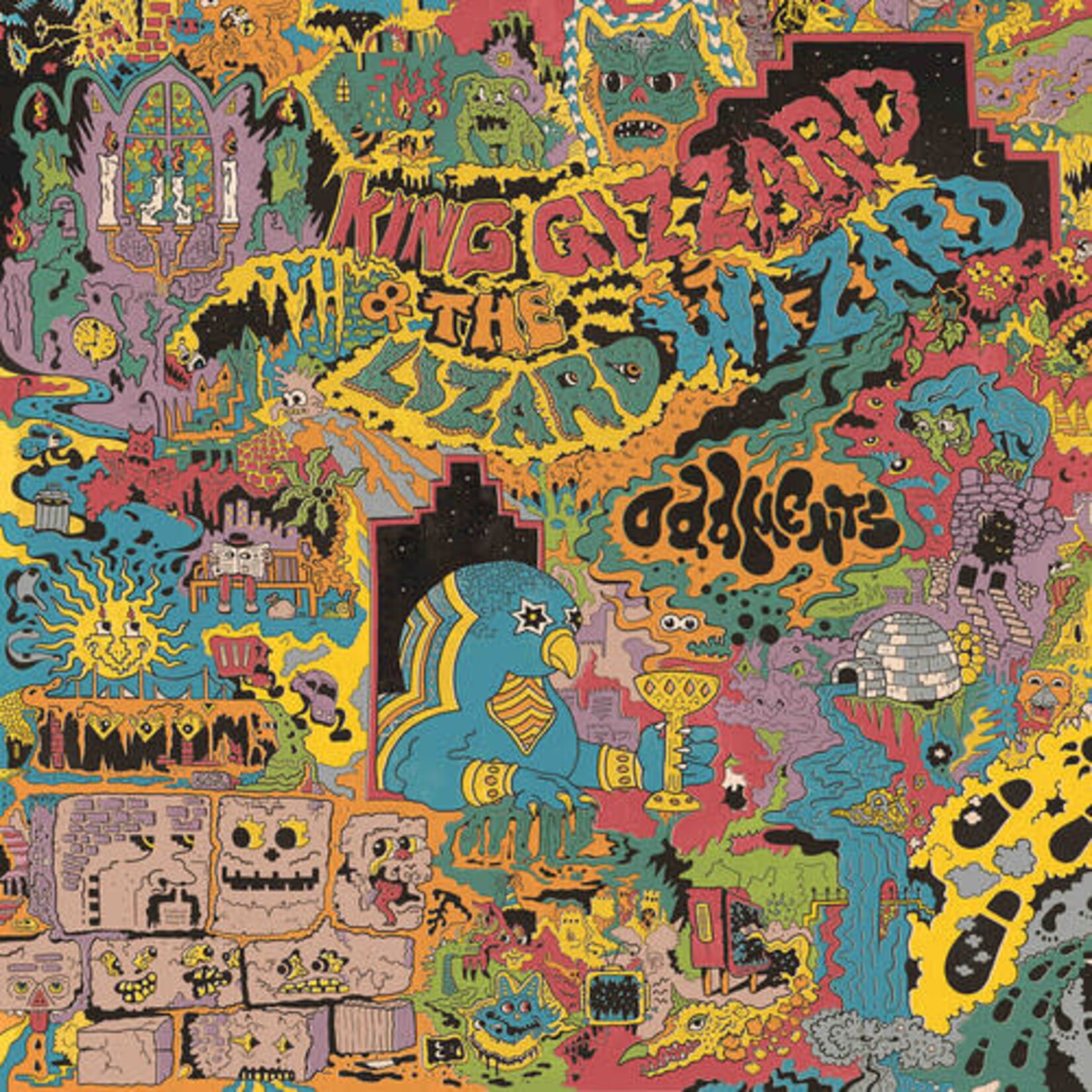 [New Vinyl] King Gizzard And The Lizard Wizard: Oddments (Injection Mold Vinyl) [CAROLINE / EMI]