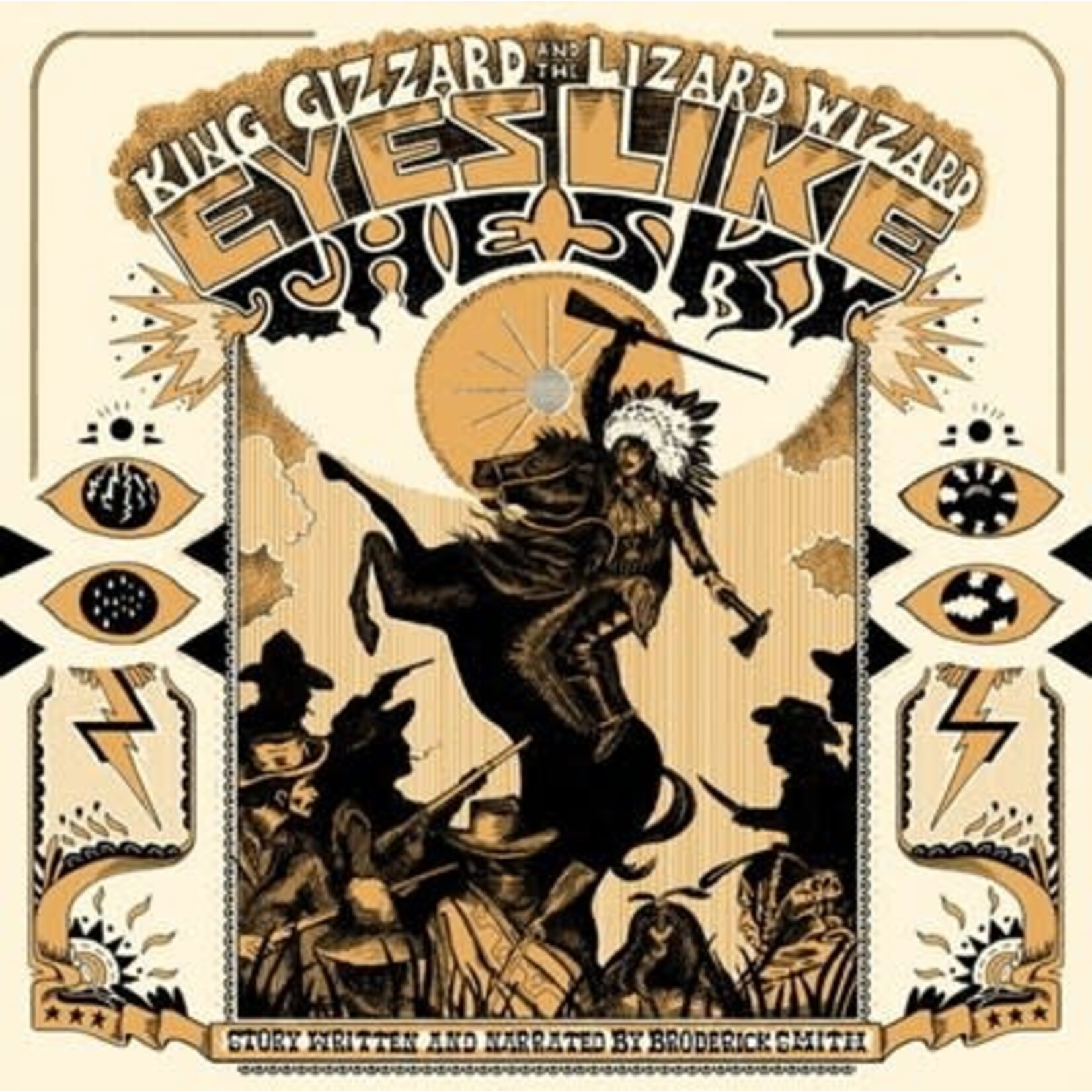 [New Vinyl] King Gizzard And The Lizard Wizard: Eyes Like The Sky [CAROLINE / EMI]