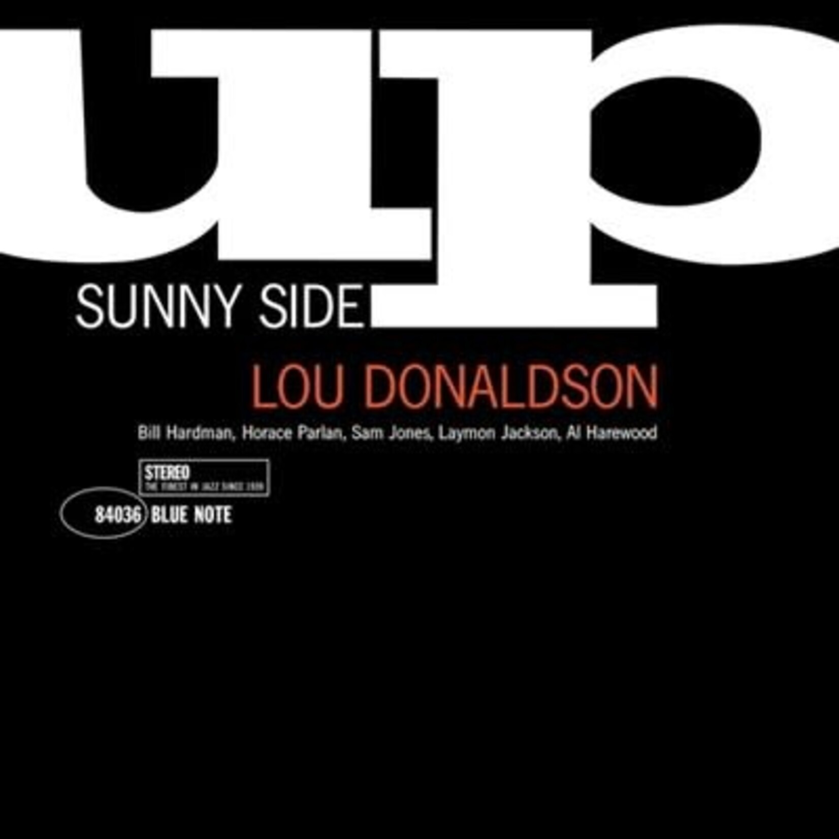 Lou Donaldson - Sunny Side Up (Blue Note)