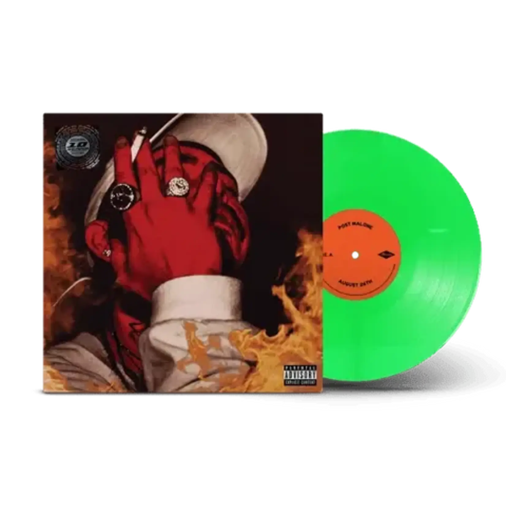 Post Malone: August 26 (10th) (indie exclusive spring leaf green vinyl) [REPUBLIC]