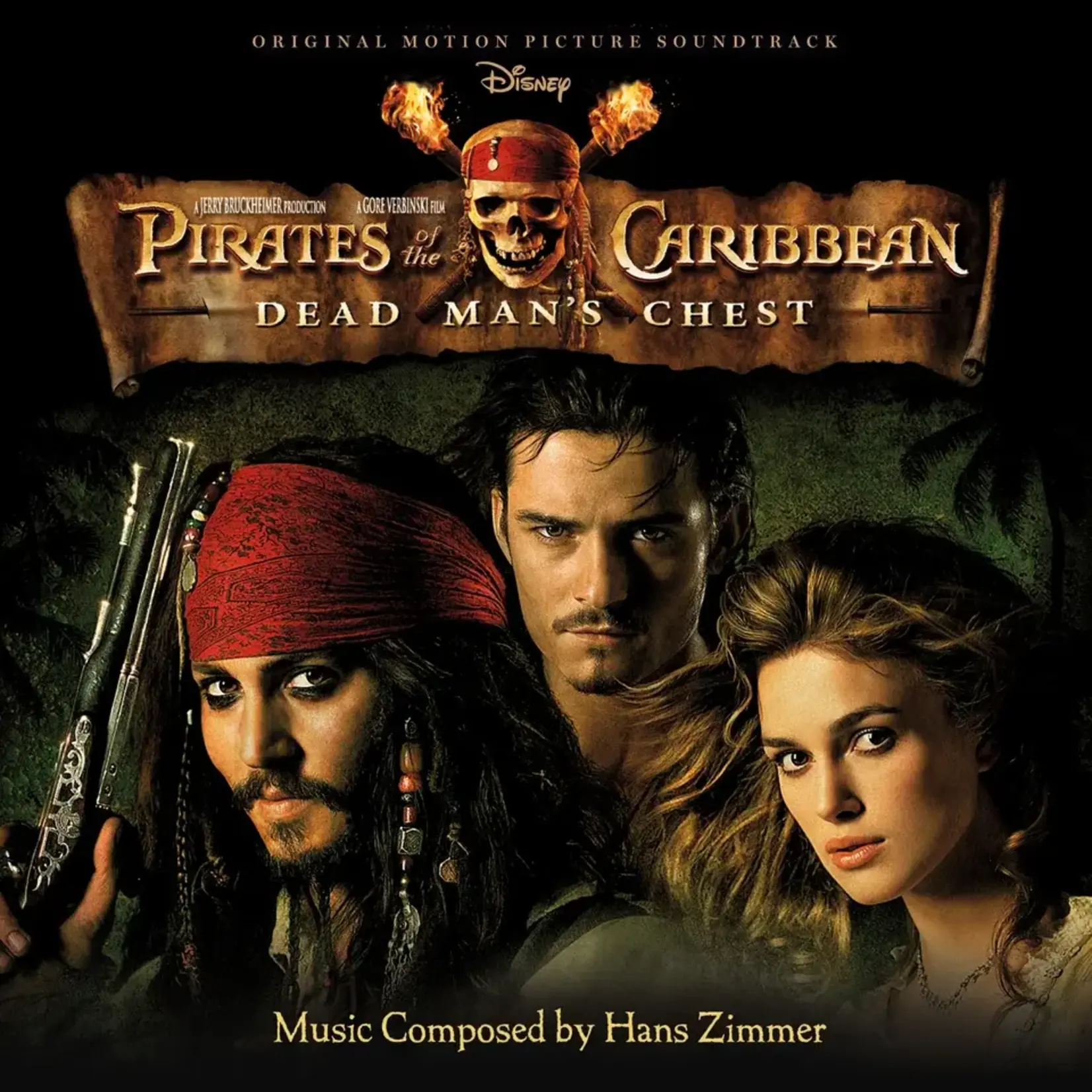 [New Vinyl] OST: Pirates Of The Caribbean,  Dead Man’s Chest (2LP) [DISNEY CASS./C.D.]