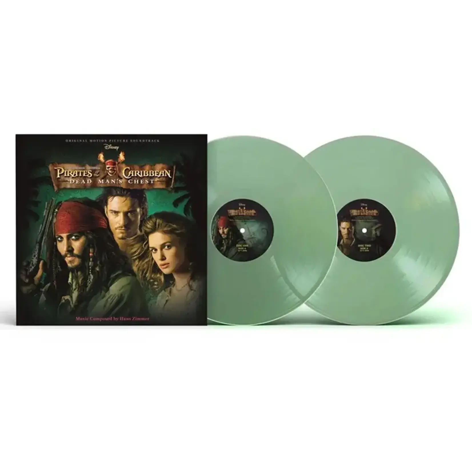 [New Vinyl] OST: Pirates Of The Caribbean,  Dead Man’s Chest (2LP) [DISNEY CASS./C.D.]
