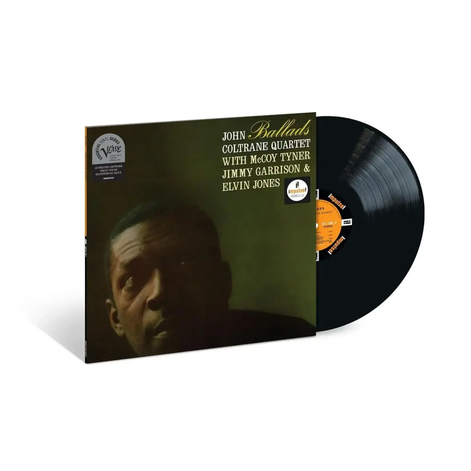 Coltrane, John: Ballads (Verve Essential) [VERVE]
